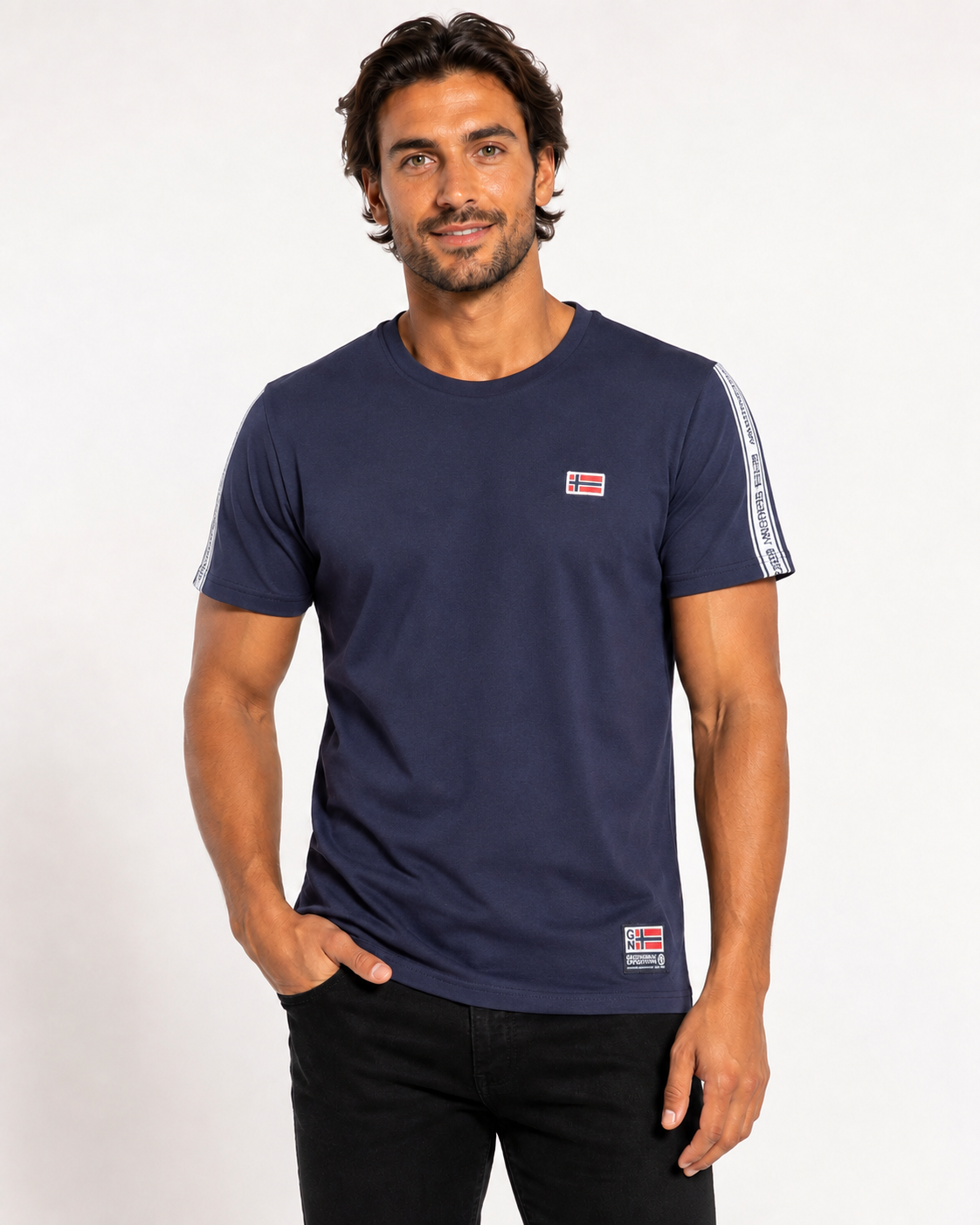Geographical Norway JAVENGER Homme - T-Shirt-thumbmail-6
