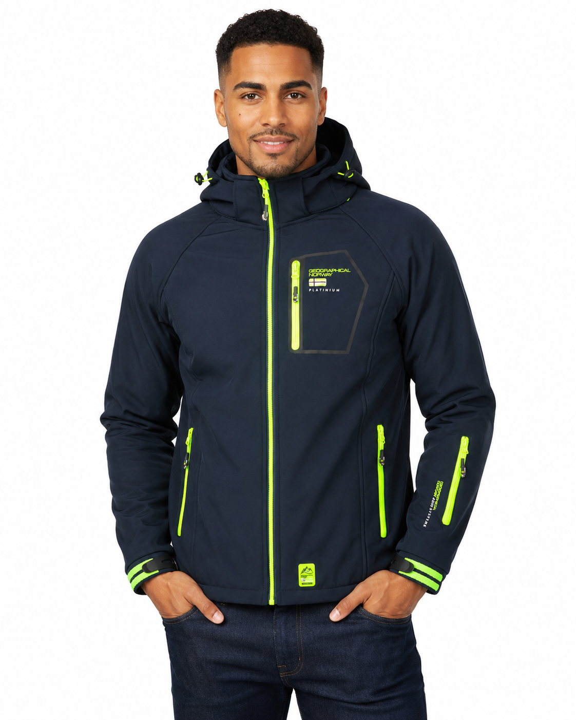Geographical Norway Uomo RIZIERE - Softshell