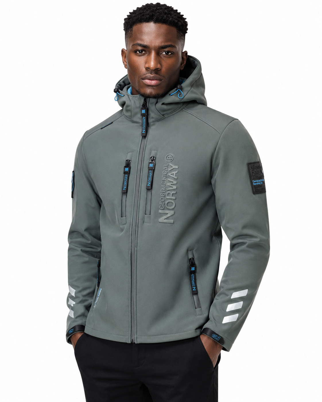 Geographical Norway RICHYWOOD Uomo - Softshell