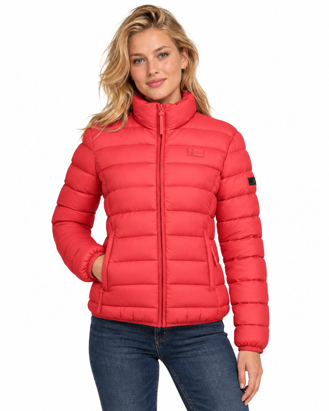 Geographical Norway ATICHOKO Basic Damen – Steppjacke