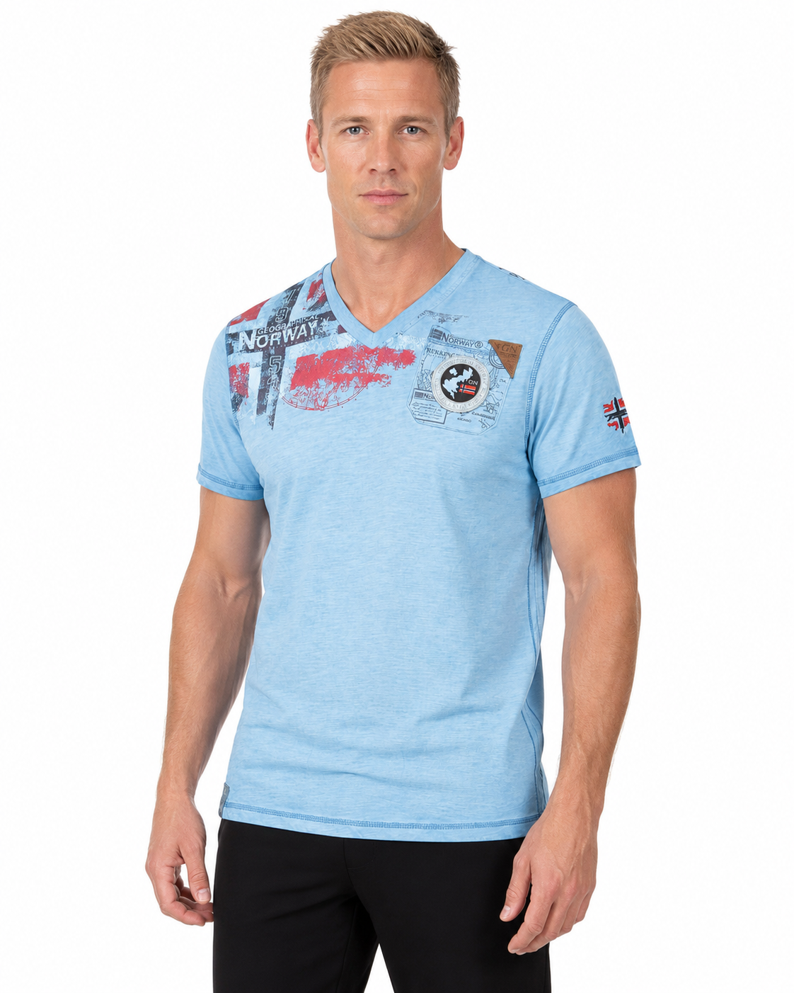 Geographical Norway JAMO Homme - Tee Shirt-thumbmail-1
