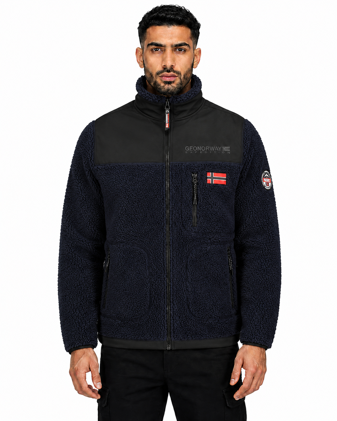 Geographical Norway TUVALU Homme - Polaire-thumbmail-11