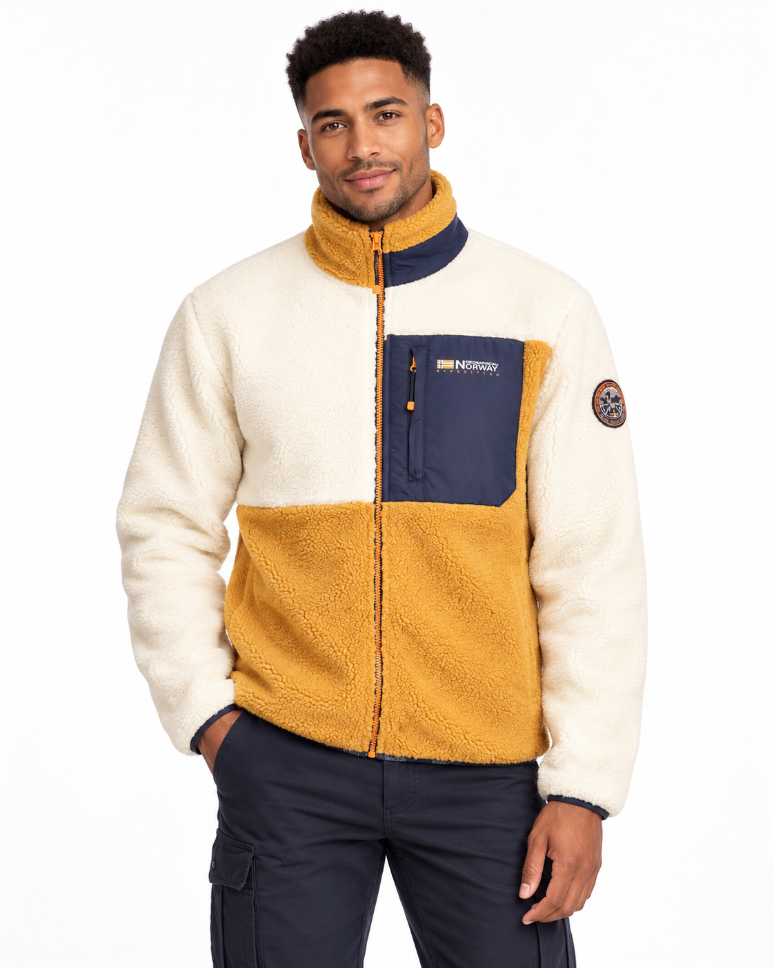 Geographical Norway TARLEY Uomo - Felpa in pile