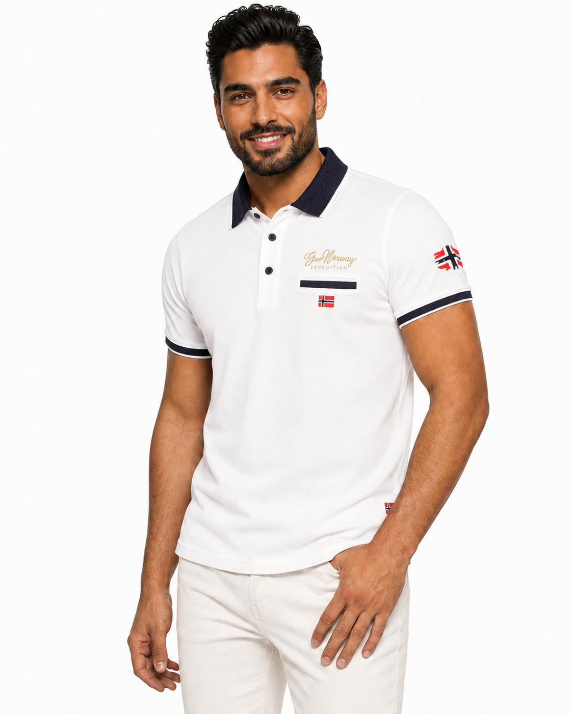 Geographical Norway KARA Homme - Polo-thumbmail-11