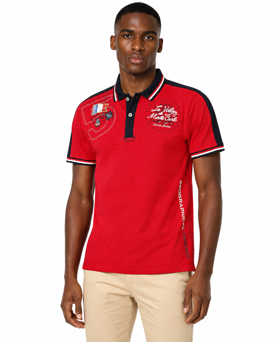 Geographical Norway KALVIN Homme - Polo-thumbmail-1