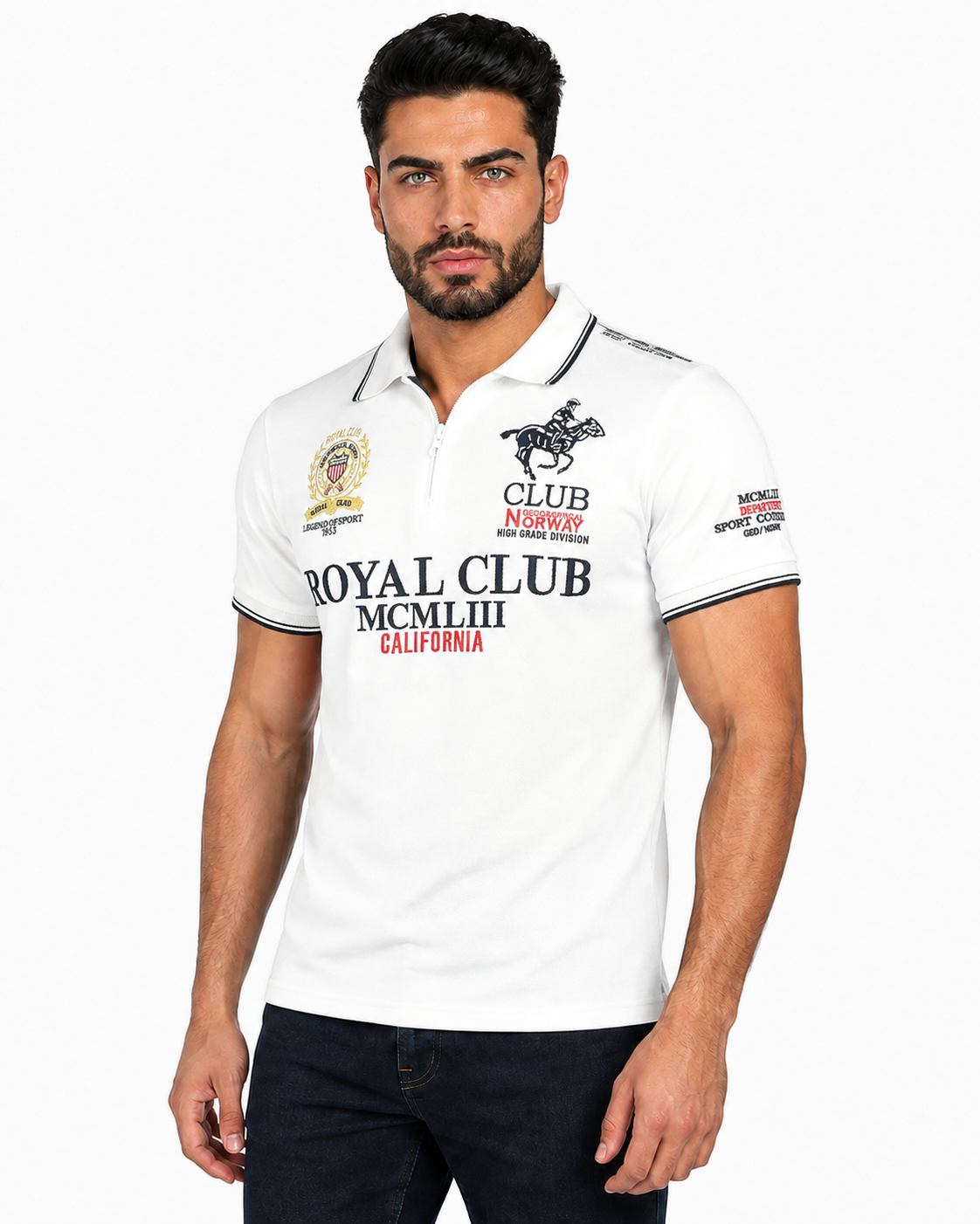 Geographical Norway KERATINE Homme - Polo-thumbmail-16
