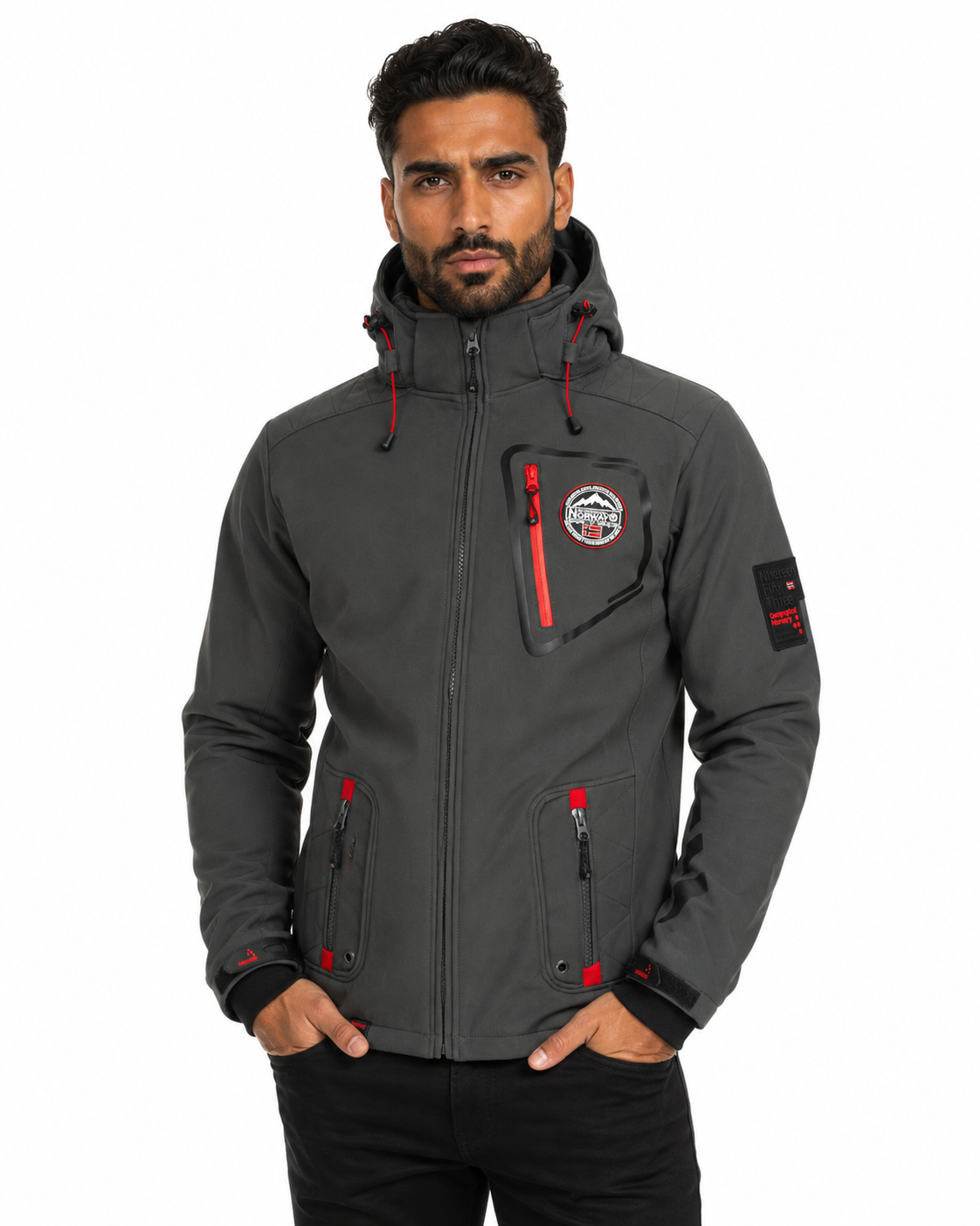 Tacebook Geographical Norway Uomo - Softshell