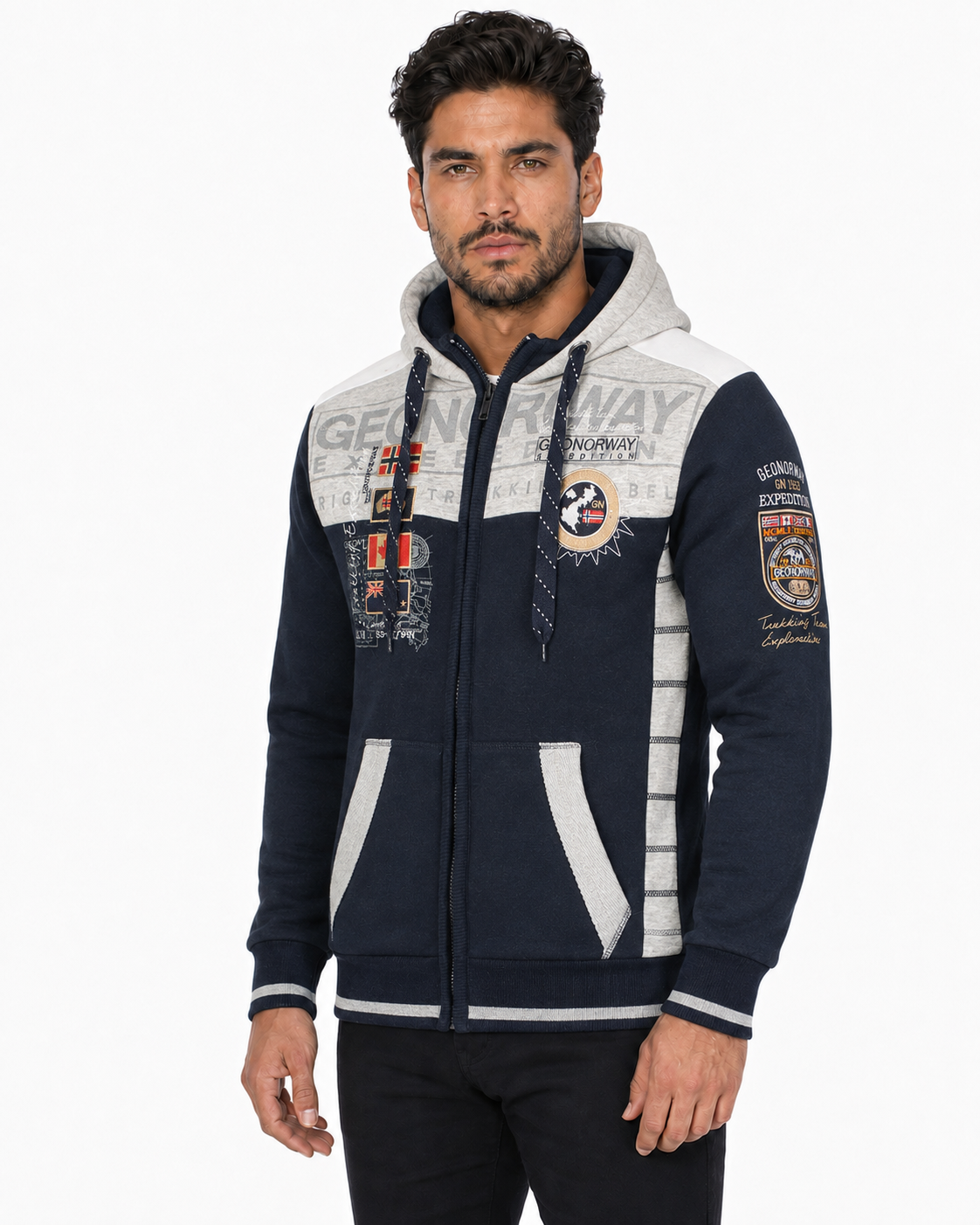 Geographical Norway GEDAY Homme - Sweat-thumbmail-11