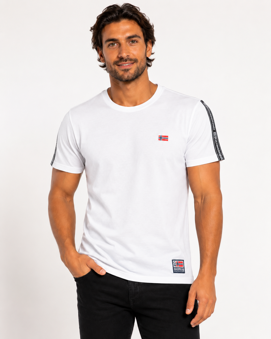 Geographical Norway JAVENGER Homme - T-Shirt-thumbmail-11
