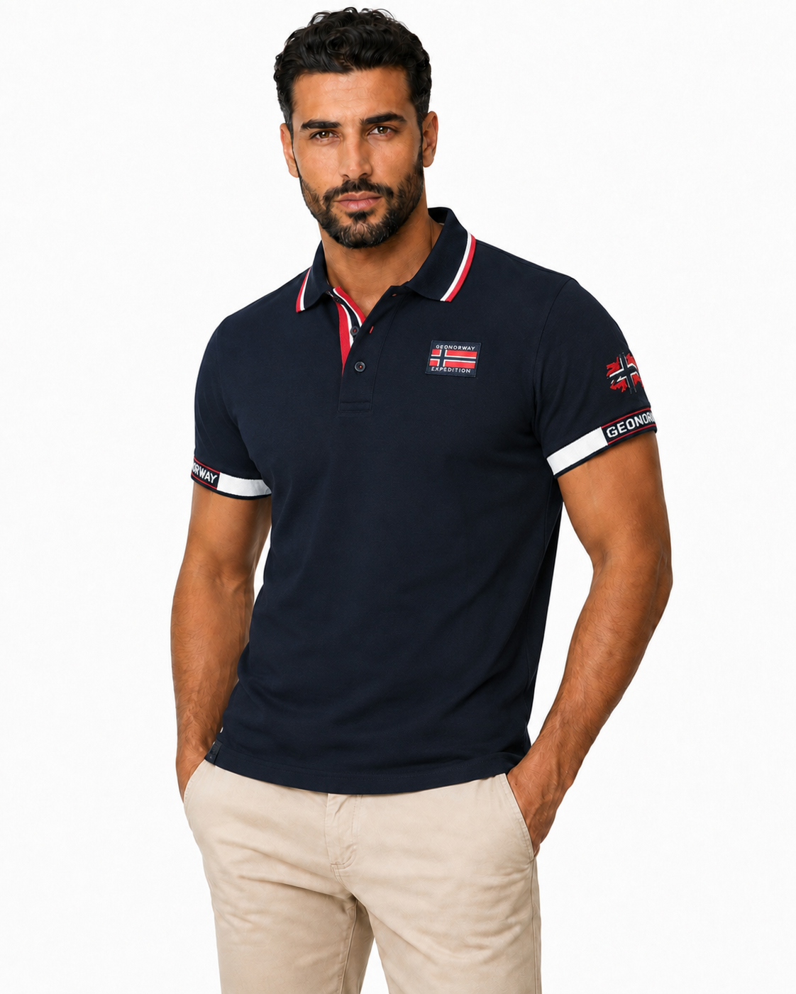 Geographical Norway KAUGE Homme - Polo-thumbmail-6