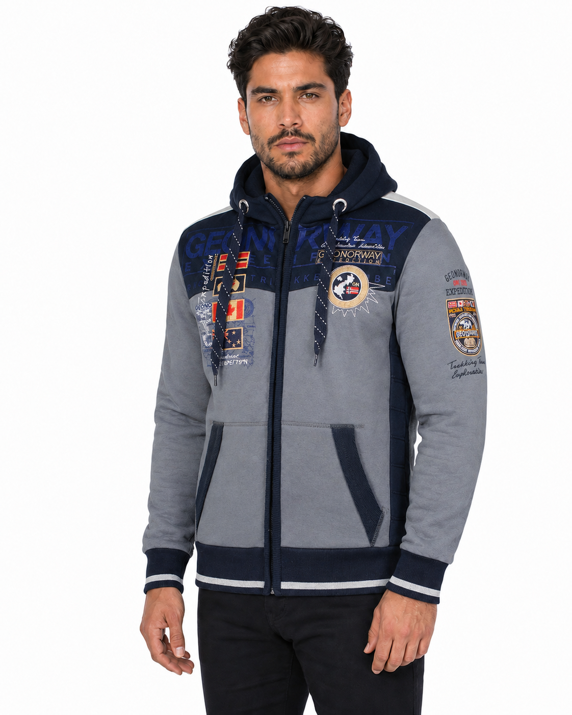 Geographical Norway GEDAY Homme - Sweat-thumbmail-6