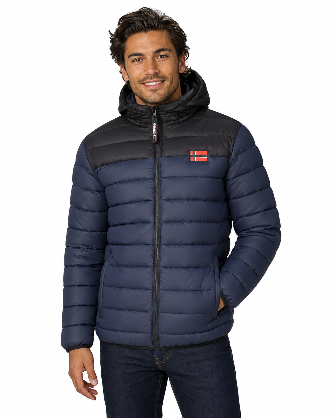 Geographical Norway AMIGOCLERC HOOD Homme - Blouson