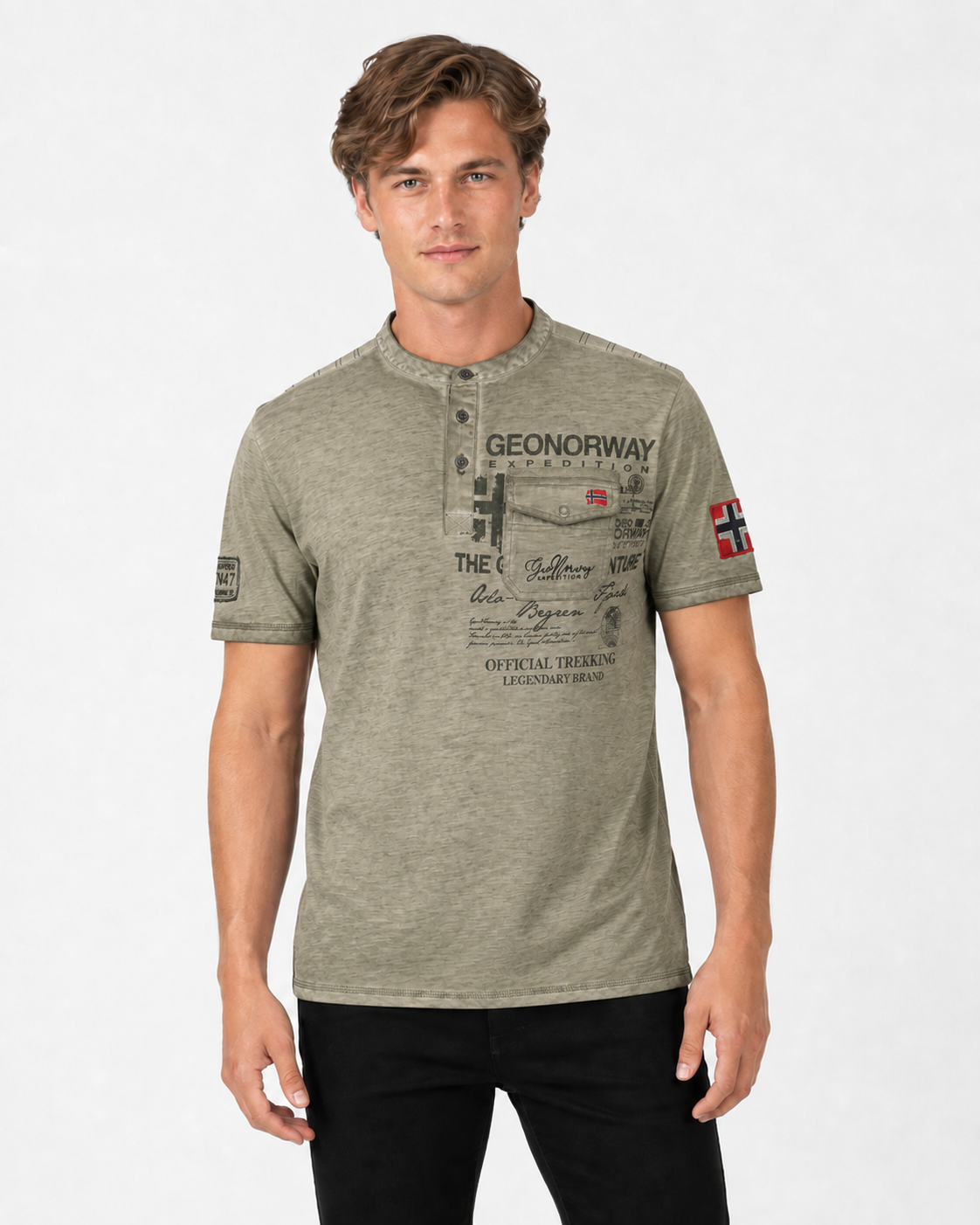 Geographical Norway JEONY Homme - Tee Shirt-thumbmail-6