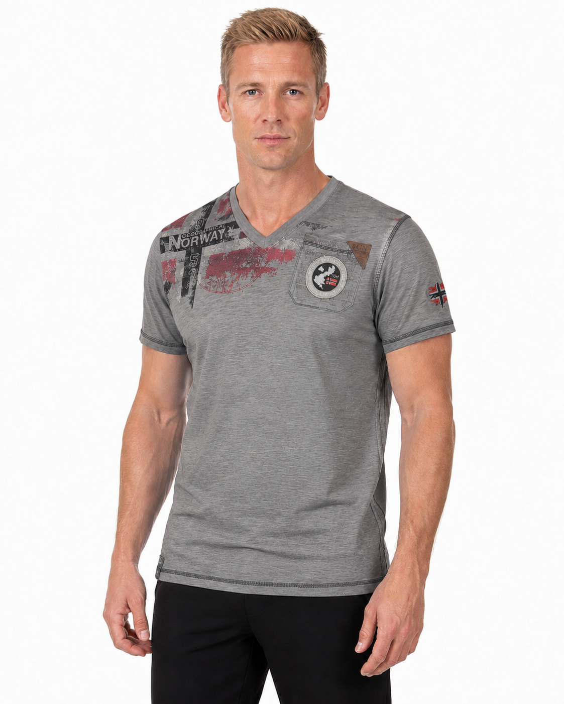 Geographical Norway JAMO Homme - Tee Shirt-thumbmail-41