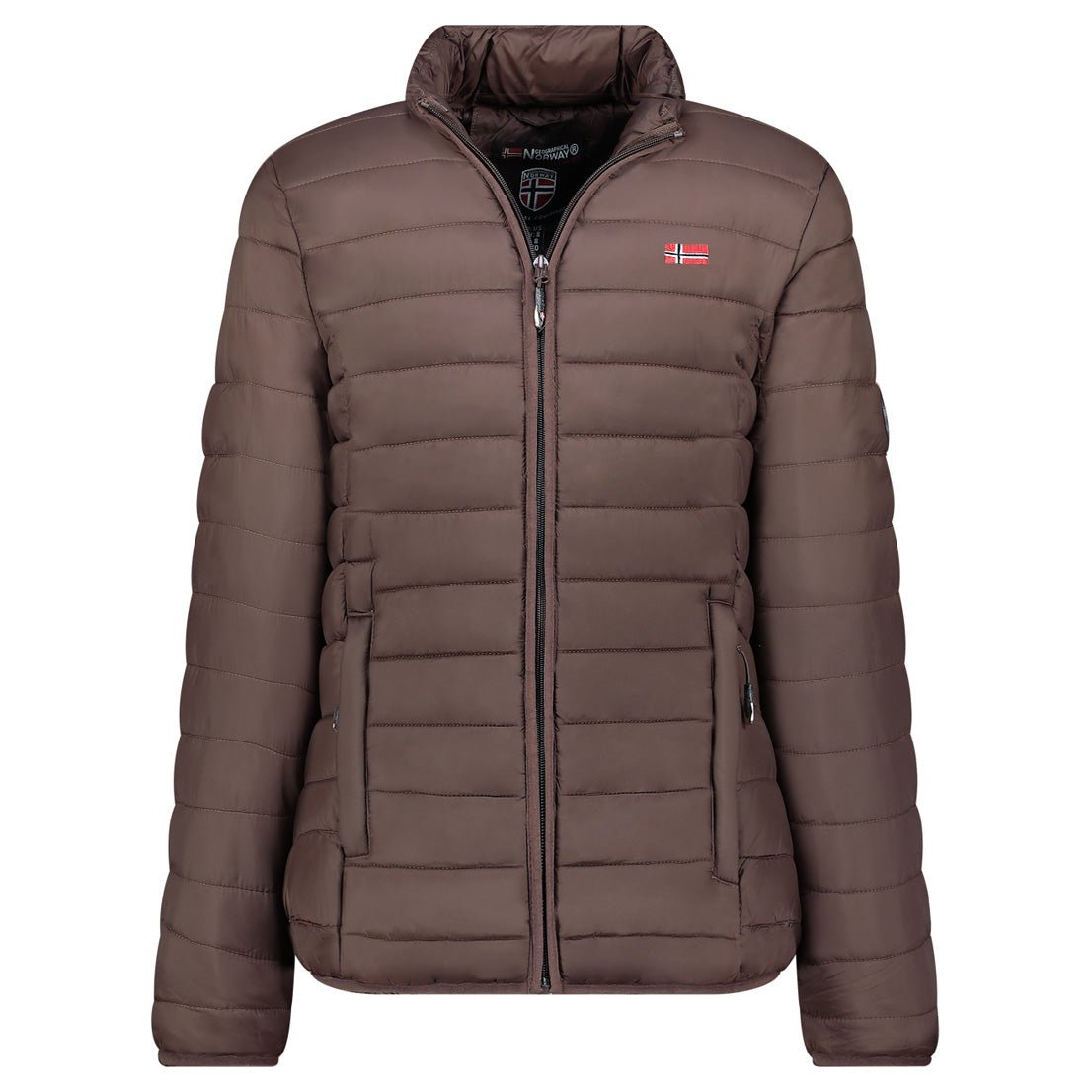 Geographical Norway ATIKA Femme - Blouson Matelassé avec Poches - Geographical Norway ATIKA_LADY_BASIC_CAMEL_S_SDB-ATIKA_LADY_BASIC_CAMEL_M_SDB-ATIKA_LADY_BASIC_CAMEL_L_SDB-ATIKA_LADY_BASIC_CAMEL_XL_SDB-ATIKA_LADY_BASIC_CAMEL_XXL_SDB-ATIKA_LADY_BASIC_FUCHSIA_S_SDB-ATIKA_LADY_BASIC_FUCHSIA_M_SDB-ATIKA_LADY_BASIC_FUCHSIA_L_SDB-ATIKA_LADY_BASIC_FUCHSIA_XL_SDB-ATIKA_LADY_BASIC_FUCHSIA_XXL_SDB
