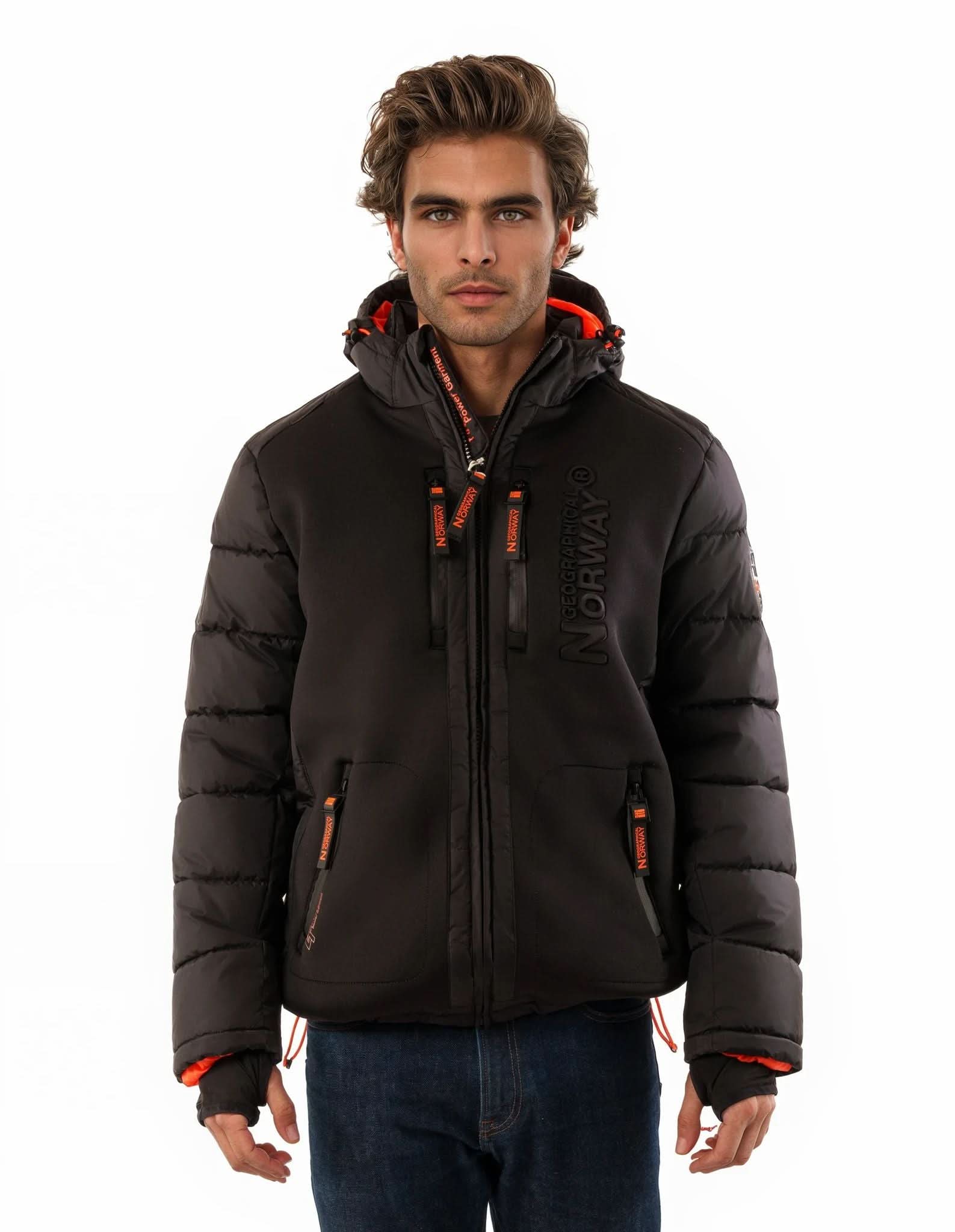 Geographical Norway Doudoune Homme Beachwood Blouson bimatière