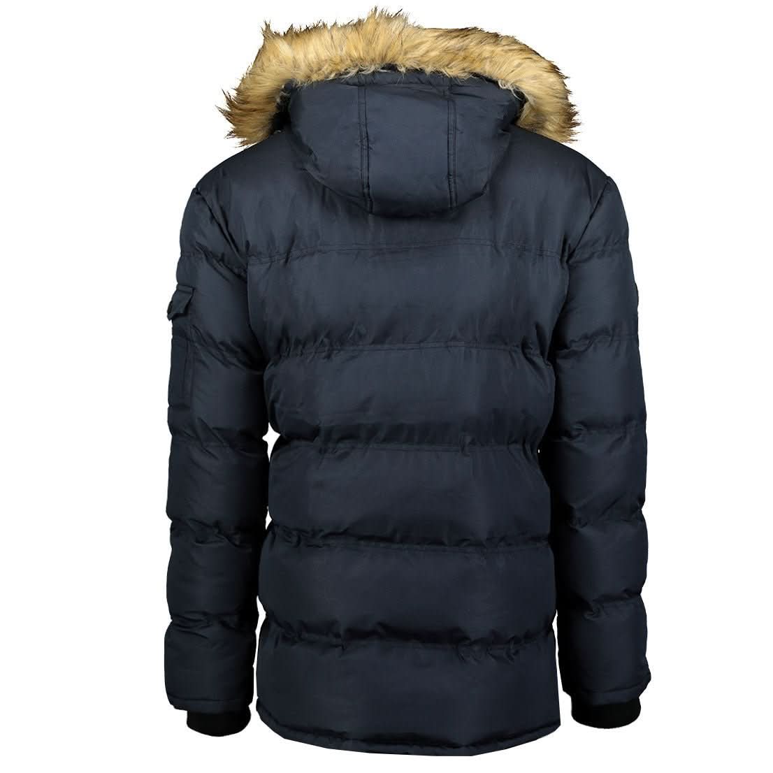Geographical Norway Bravici Homme - Parka Capuche Détachable avec Fourrure Synthétique - Geographical Norway BRAVICI_MEN_NOIR_S_SDB-BRAVICI_MEN_NOIR_M_SDB-BRAVICI_MEN_NOIR_L_SDB-BRAVICI_MEN_NOIR_XL_SDB-BRAVICI_MEN_NOIR_XXL_SDB-BRAVICI_MEN_NOIR_3XL_SDB-BRAVICI_MEN_MARINE_S_SDB-BRAVICI_MEN_MARINE_M_SDB-BRAVICI_MEN_MARINE_L_SDB-BRAVICI_MEN_MARINE_XL_SDB