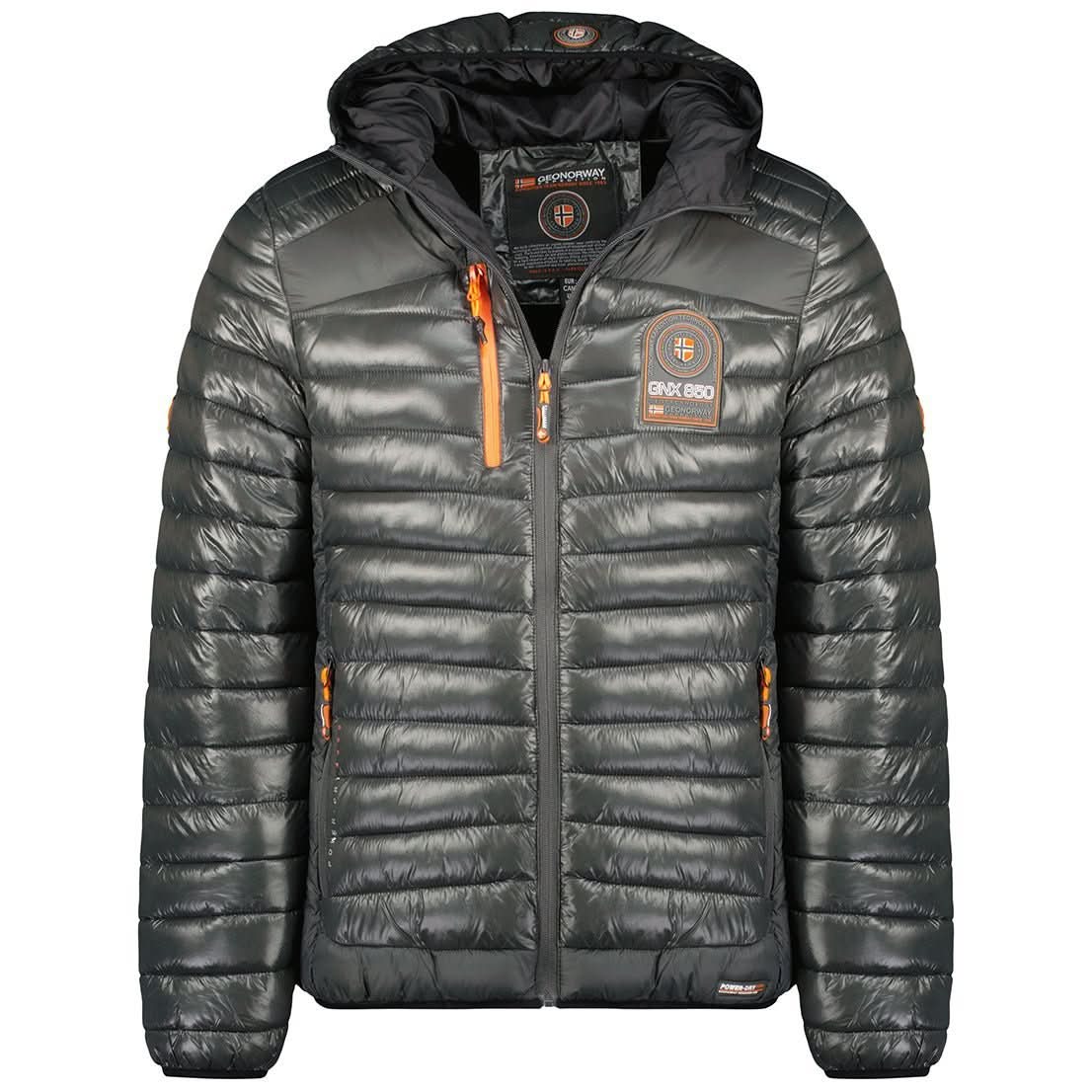 Geographical Norway Briout Homme - Blouson Matelassé - Geographical Norway BRIOUT_MEN_KAKI_S_SDB-BRIOUT_MEN_GRIS_FONCE_S_SDB-BRIOUT_MEN_KAKI_M_SDB-BRIOUT_MEN_GRIS_FONCE_M_SDB-BRIOUT_MEN_KAKI_L_SDB-BRIOUT_MEN_GRIS_FONCE_L_SDB-BRIOUT_MEN_KAKI_XL_SDB-BRIOUT_MEN_GRIS_FONCE_XL_SDB-BRIOUT_MEN_GRIS_FONCE_XXL_SDB