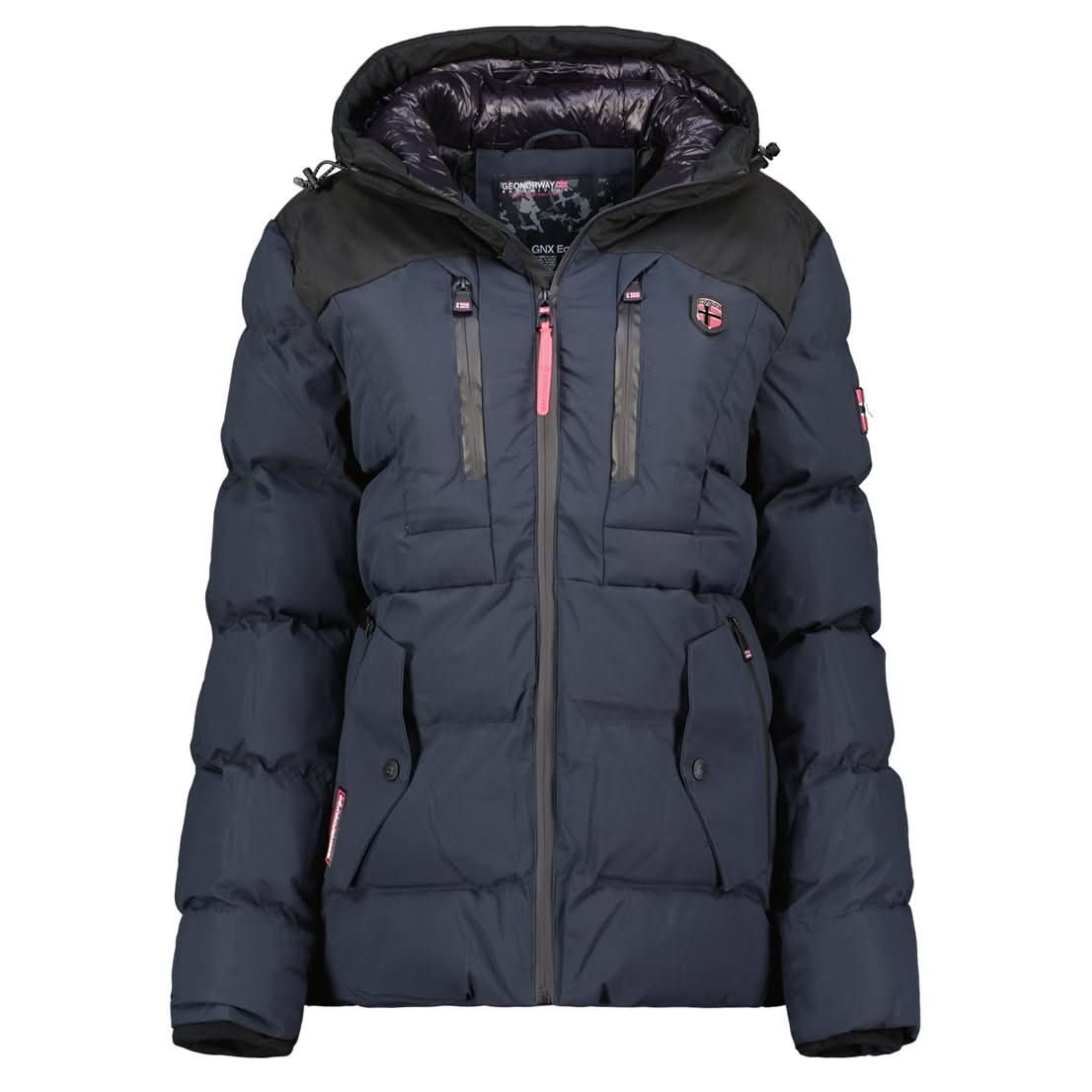 Geographical Norway Cachot Femme - Parka - Geographical Norway CACHOT_LADY_NOIR_S_SDB-CACHOT_LADY_MARINE_S_SDB-CACHOT_LADY_NOIR_M_SDB-CACHOT_LADY_MARINE_M_SDB-CACHOT_LADY_NOIR_L_SDB-CACHOT_LADY_MARINE_L_SDB-CACHOT_LADY_NOIR_XL_SDB-CACHOT_LADY_MARINE_XL_SDB-CACHOT_LADY_NOIR_XXL_SDB-CACHOT_LADY_MARINE_XXL_SDB