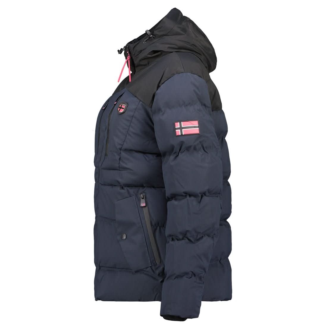 Geographical Norway Cachot Femme - Parka - Geographical Norway CACHOT_LADY_NOIR_S_SDB-CACHOT_LADY_MARINE_S_SDB-CACHOT_LADY_NOIR_M_SDB-CACHOT_LADY_MARINE_M_SDB-CACHOT_LADY_NOIR_L_SDB-CACHOT_LADY_MARINE_L_SDB-CACHOT_LADY_NOIR_XL_SDB-CACHOT_LADY_MARINE_XL_SDB-CACHOT_LADY_NOIR_XXL_SDB-CACHOT_LADY_MARINE_XXL_SDB