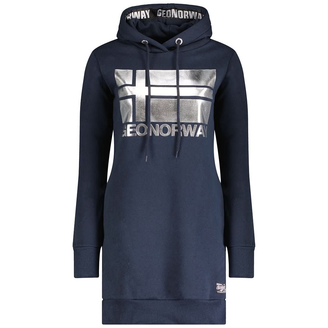 Geographical Norway Fabienne Femme - Robe Sweat à Capuche - Geographical Norway FABIENNE_LADY_NOIR_S_SDB-FABIENNE_LADY_GRIS_CLAIR_S_SDB-FABIENNE_LADY_MARINE_S_SDB-FABIENNE_LADY_NOIR_M_SDB-FABIENNE_LADY_GRIS_CLAIR_M_SDB-FABIENNE_LADY_MARINE_M_SDB-FABIENNE_LADY_NOIR_L_SDB-FABIENNE_LADY_GRIS_CLAIR_L_SDB-FABIENNE_LADY_MARINE_L_SDB-FABIENNE_LADY_NOIR_XL_SDB