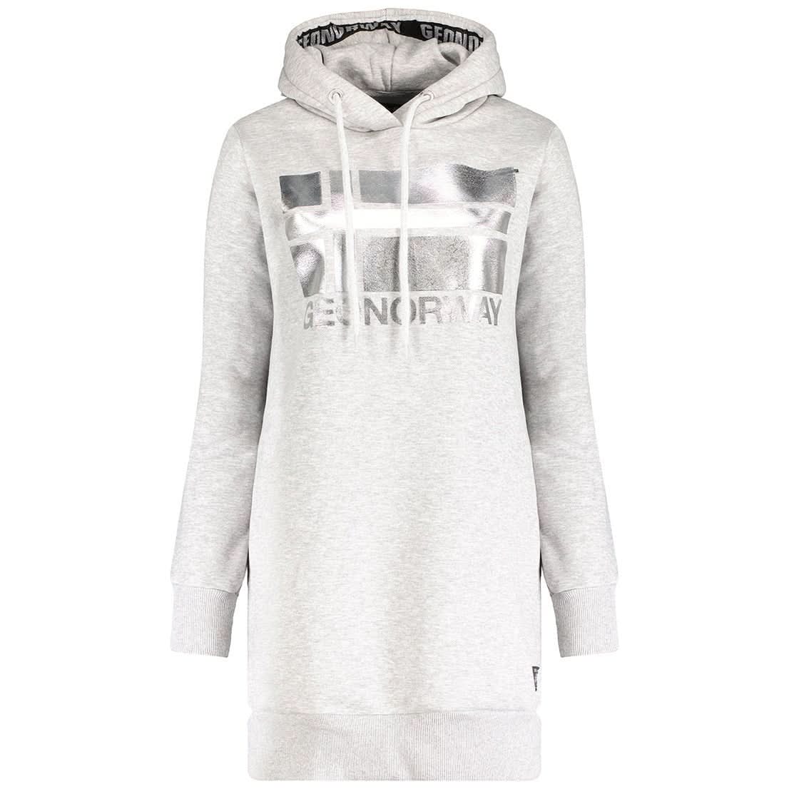 Geographical Norway Fabienne Femme - Robe Sweat à Capuche - Geographical Norway FABIENNE_LADY_NOIR_S_SDB-FABIENNE_LADY_GRIS_CLAIR_S_SDB-FABIENNE_LADY_MARINE_S_SDB-FABIENNE_LADY_NOIR_M_SDB-FABIENNE_LADY_GRIS_CLAIR_M_SDB-FABIENNE_LADY_MARINE_M_SDB-FABIENNE_LADY_NOIR_L_SDB-FABIENNE_LADY_GRIS_CLAIR_L_SDB-FABIENNE_LADY_MARINE_L_SDB-FABIENNE_LADY_NOIR_XL_SDB