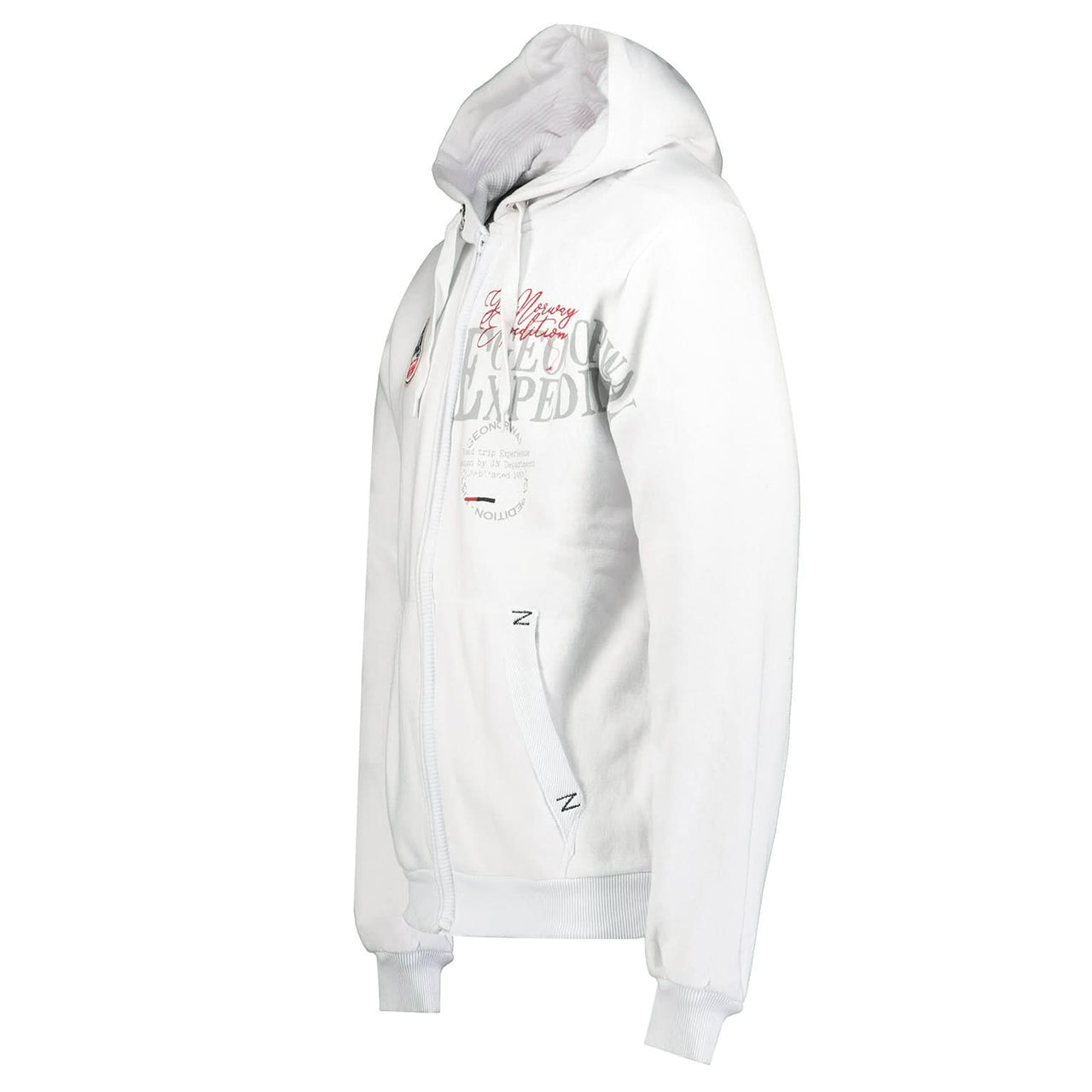 Geographical Norway Gadventure Homme - Sweat Zippé - Geographical Norway GADVENTURE_MEN_NOIR_M_SDB-GADVENTURE_MEN_BLANC_M_SDB-GADVENTURE_MEN_NOIR_L_SDB-GADVENTURE_MEN_BLANC_L_SDB-GADVENTURE_MEN_NOIR_XL_SDB-GADVENTURE_MEN_BLANC_XL_SDB-GADVENTURE_MEN_BLANC_XXL_SDB-GADVENTURE_MEN_NOIR_XXL_SDB-GADVENTURE_MEN_NOIR_3XL_SDB-GADVENTURE_MEN_BLEU_M_SDB