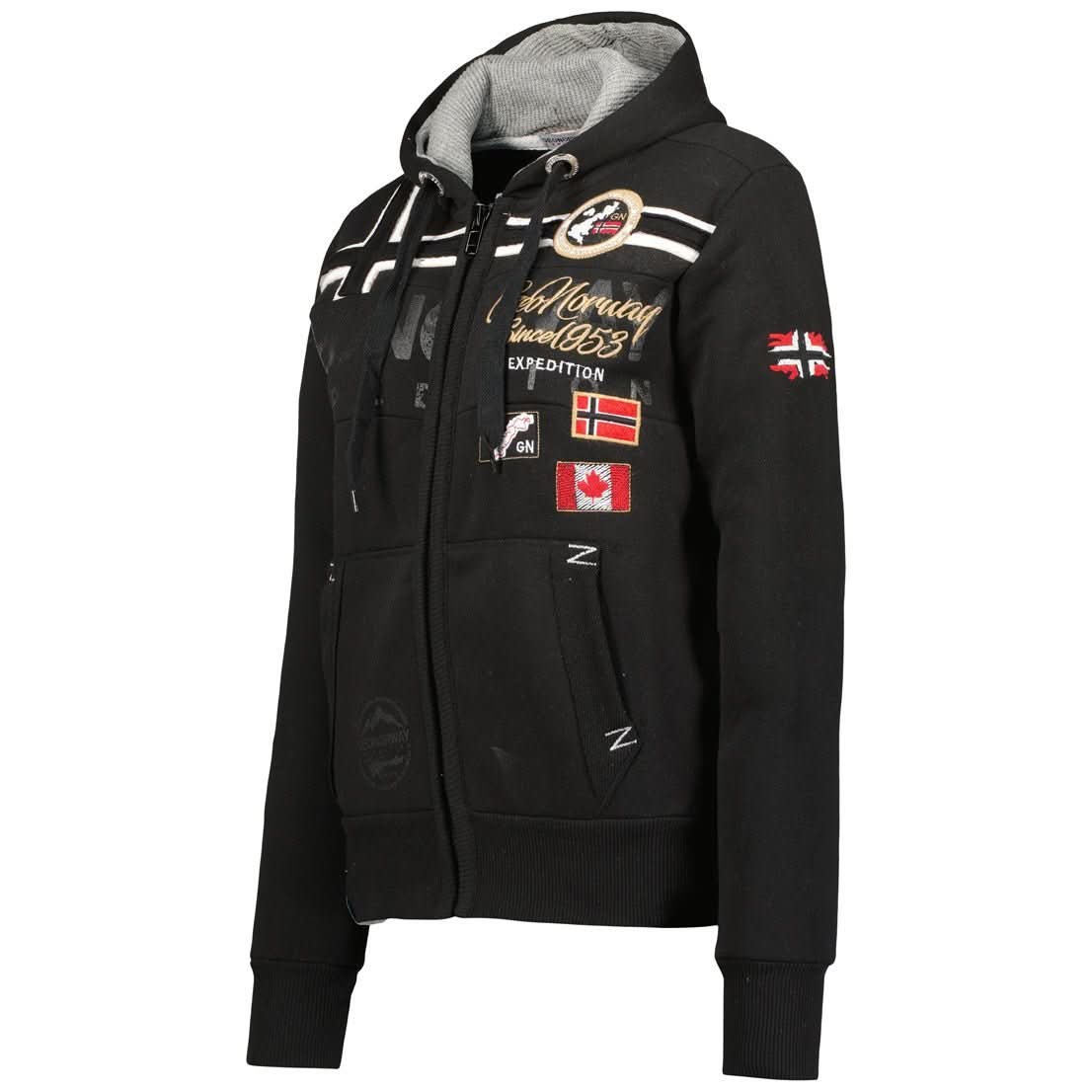 Geographical Norway Garadock Femme - Sweat - Geographical Norway GARADOCK_LADY_MARINE_S_SDB-GARADOCK_LADY_GRIS_CLAIR_S_SDB-GARADOCK_LADY_NOIR_S_SDB-GARADOCK_LADY_ROSE_FLASH_S_SDB-GARADOCK_LADY_ROUGE_S_SDB-GARADOCK_LADY_MARINE_M_SDB-GARADOCK_LADY_GRIS_CLAIR_M_SDB-GARADOCK_LADY_NOIR_M_SDB-GARADOCK_LADY_ROSE_FLASH_M_SDB-GARADOCK_LADY_ROUGE_M_SDB