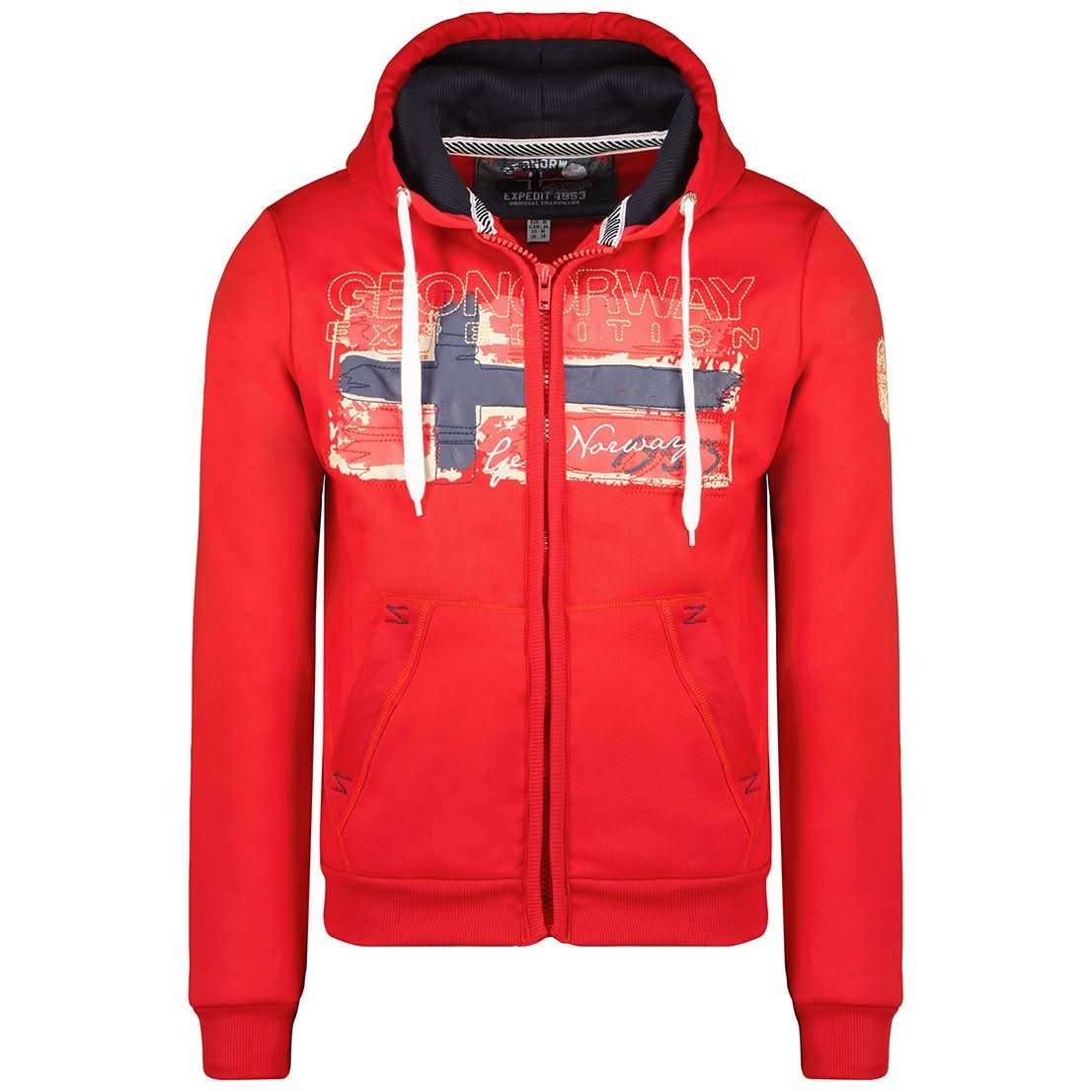 Geographical Norway Gayto Homme - Sweat à Capuche - Geographical Norway GAYTO_MEN_BLANC_S_EO_SDB-GAYTO_MEN_ROUGE_M_EO_SDB-GAYTO_MEN_NOIR_M_EO_SDB-GAYTO_MEN_GRIS_CLAIR_M_EO_SDB-GAYTO_MEN_MARINE_S_EO_SDB-GAYTO_MEN_ROUGE_L_EO_SDB-GAYTO_MEN_NOIR_L_EO_SDB-GAYTO_MEN_MARINE_M_EO_SDB-GAYTO_MEN_GRIS_CLAIR_L_EO_SDB-GAYTO_MEN_BLANC_M_EO_SDB