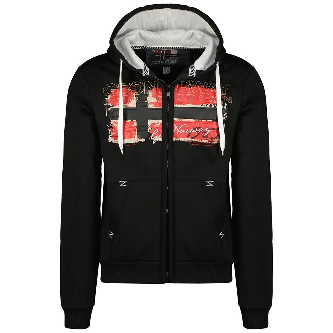Geographical Norway Gayto Homme - Sweat à Capuche - Geographical Norway GAYTO_MEN_BLANC_S_EO_SDB-GAYTO_MEN_ROUGE_M_EO_SDB-GAYTO_MEN_NOIR_M_EO_SDB-GAYTO_MEN_GRIS_CLAIR_M_EO_SDB-GAYTO_MEN_MARINE_S_EO_SDB-GAYTO_MEN_ROUGE_L_EO_SDB-GAYTO_MEN_NOIR_L_EO_SDB-GAYTO_MEN_MARINE_M_EO_SDB-GAYTO_MEN_GRIS_CLAIR_L_EO_SDB-GAYTO_MEN_BLANC_M_EO_SDB