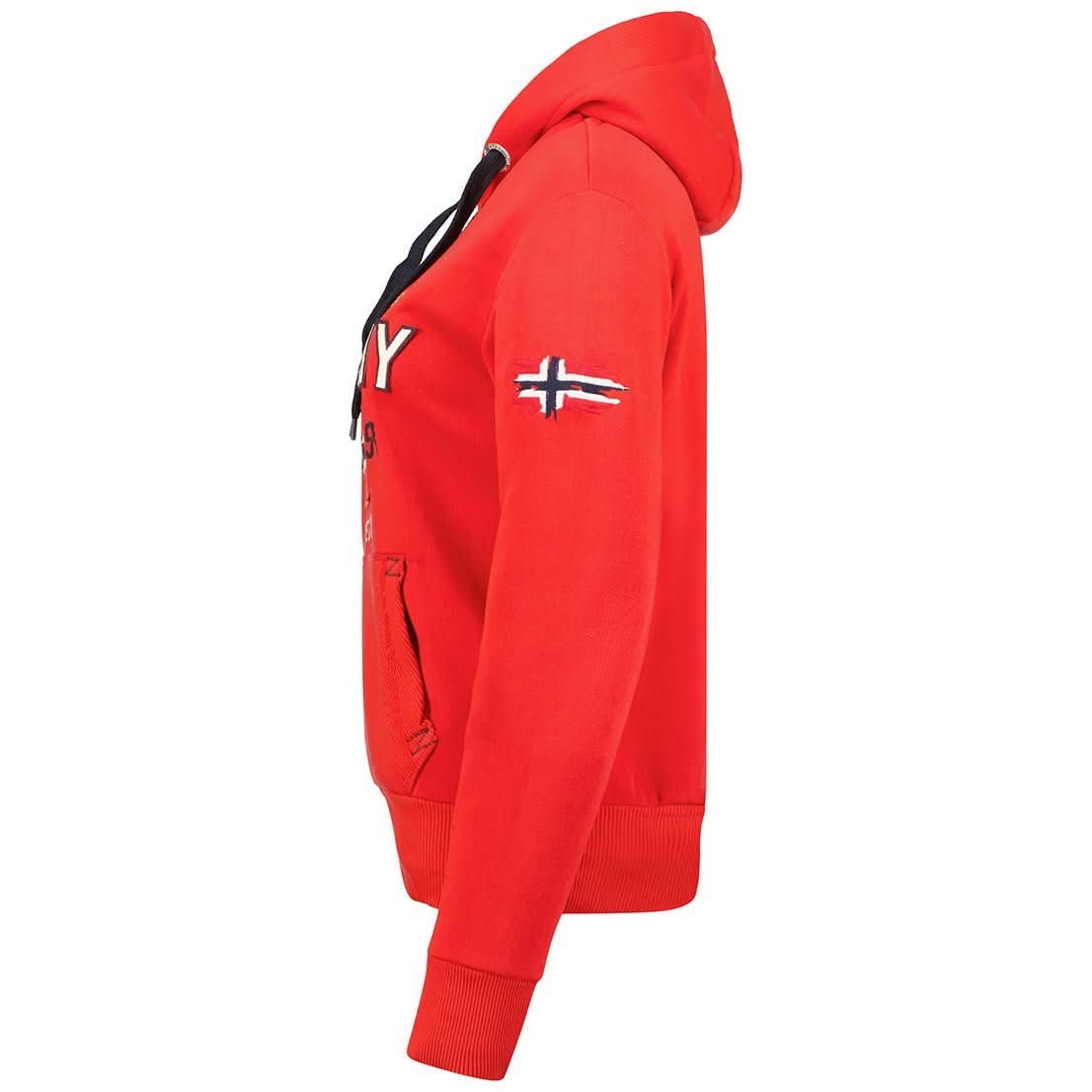 Geographical Norway Guitre Femme - Sweat à passe-tête - Geographical Norway GUITRE_LADY_NOIR_S_SDB-GUITRE_LADY_ROUGE_S_SDB-GUITRE_LADY_GRIS_CLAIR_S_SDB-GUITRE_LADY_ROSE_FLASH_S_SDB-GUITRE_LADY_MARINE_S_SDB-GUITRE_LADY_NOIR_M_SDB-GUITRE_LADY_ROUGE_M_SDB-GUITRE_LADY_GRIS_CLAIR_M_SDB-GUITRE_LADY_ROSE_FLASH_M_SDB-GUITRE_LADY_MARINE_M_SDB
