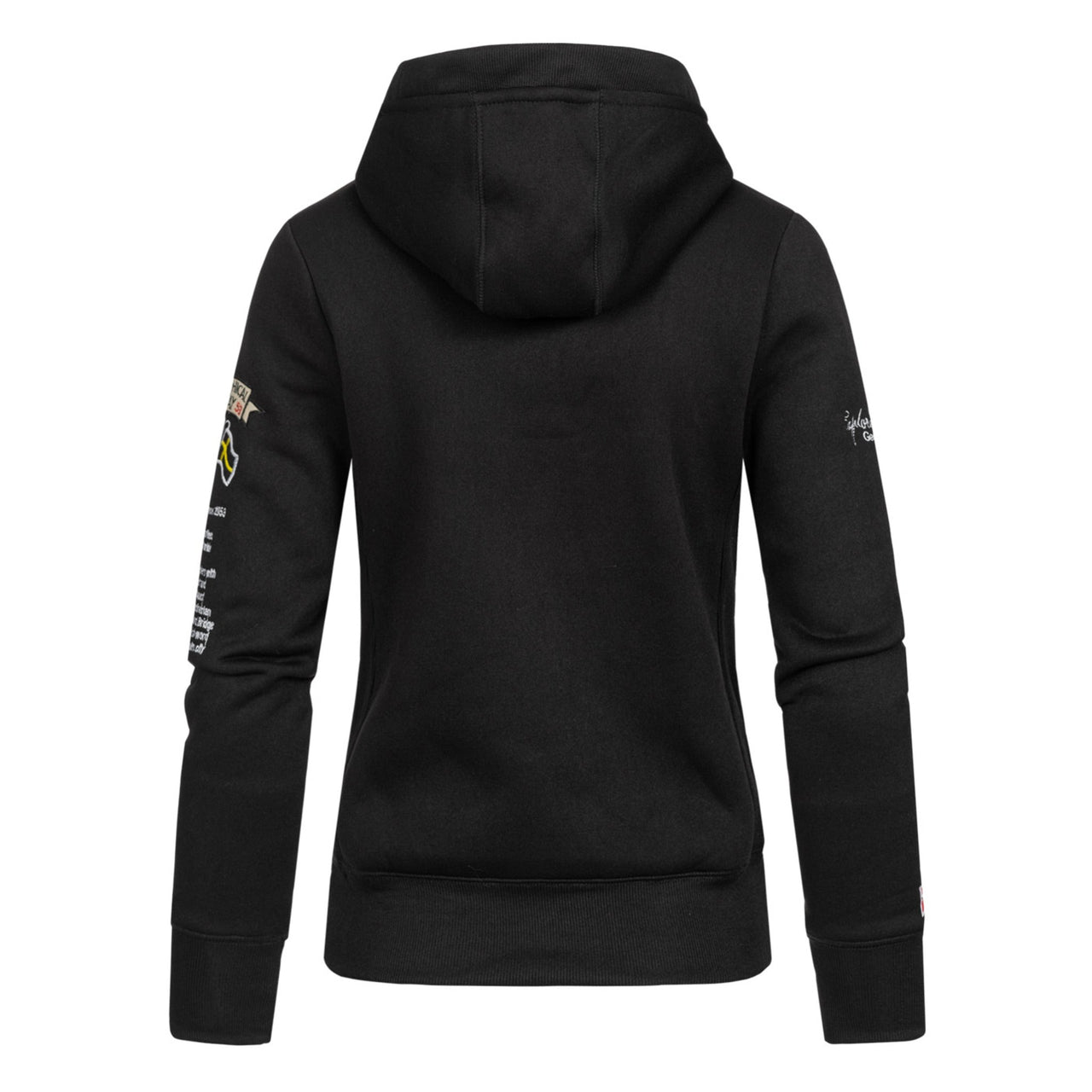 Geographical Norway Gymclass Femme - Sweat à capuche - Geographical Norway - M Noir
