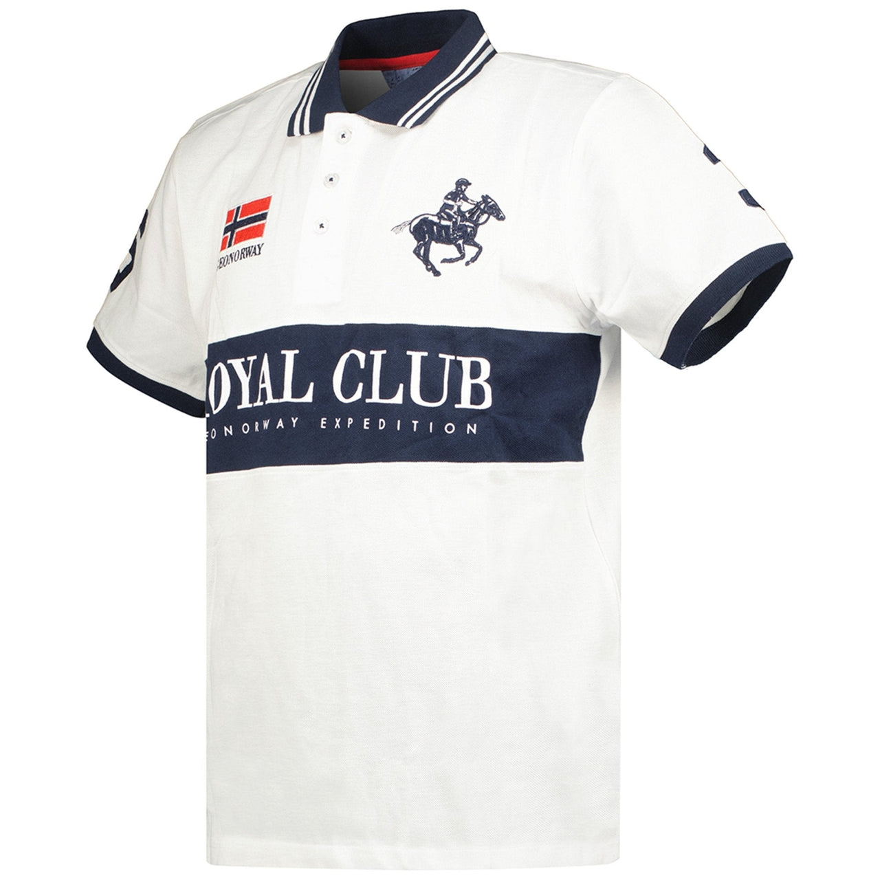 Geographical Norway Kahorse Homme - Kurzärmeliges Polo-Shirt - Geographical Norway KAHORSE_MEN_NOIR_S_SDB-KAHORSE_MEN_ROUGE_S_SDB-KAHORSE_MEN_BLANC_S_SDB-.KAHORSE_MEN_SCHWARZ_M_SDB-KAHORSE_MEN_ROT_M_SDB-KAHORSE_MEN_WEISS_M_SDB-KAHORSE_MEN_SCHWARZ_L_SDB-KAHORSE_MEN_ROUGE_L_SDB-KAHORSE_MEN_BLANC_L_SDB-KAHORSE_MEN_SCHWARZ_XL_SDB