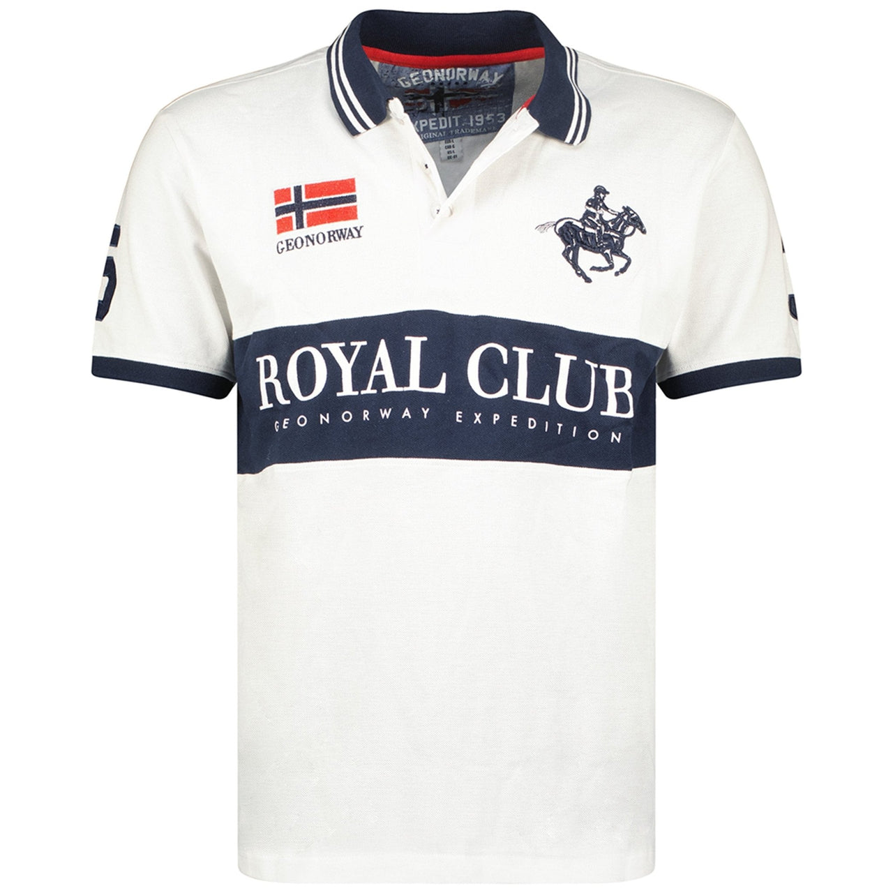 Geographical Norway Kahorse Homme - Kurzärmeliges Polo-Shirt - Geographical Norway KAHORSE_MEN_NOIR_S_SDB-KAHORSE_MEN_ROUGE_S_SDB-KAHORSE_MEN_BLANC_S_SDB-.KAHORSE_MEN_SCHWARZ_M_SDB-KAHORSE_MEN_ROT_M_SDB-KAHORSE_MEN_WEISS_M_SDB-KAHORSE_MEN_SCHWARZ_L_SDB-KAHORSE_MEN_ROUGE_L_SDB-KAHORSE_MEN_BLANC_L_SDB-KAHORSE_MEN_SCHWARZ_XL_SDB