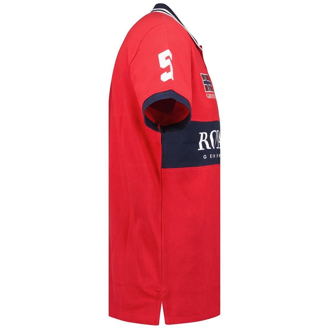 Geographical Norway Kahorse Homme - Kurzärmeliges Polo-Shirt - Geographical Norway KAHORSE_MEN_NOIR_S_SDB-KAHORSE_MEN_ROUGE_S_SDB-KAHORSE_MEN_BLANC_S_SDB-.KAHORSE_MEN_SCHWARZ_M_SDB-KAHORSE_MEN_ROT_M_SDB-KAHORSE_MEN_WEISS_M_SDB-KAHORSE_MEN_SCHWARZ_L_SDB-KAHORSE_MEN_ROUGE_L_SDB-KAHORSE_MEN_BLANC_L_SDB-KAHORSE_MEN_SCHWARZ_XL_SDB