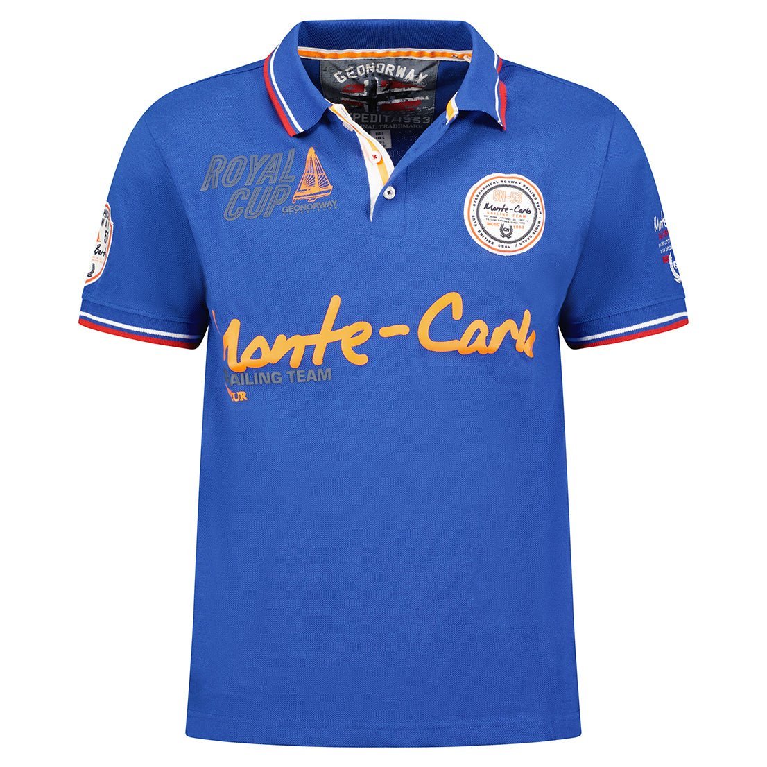 Geographical Norway Kocean Homme - Polo à manches courtes - Geographical Norway KOCEAN_MEN_BLEU_ROYAL_M_SDB-KOCEAN_MEN_BLANC_M_SDB-KOCEAN_MEN_BLEU_ROYAL_L_SDB-KOCEAN_MEN_BLANC_L_SDB-KOCEAN_MEN_BLANC_XL_SDB-KOCEAN_MEN_BLEU_ROYAL_XL_SDB-KOCEAN_MEN_GRIS_CLAIR_M_SDB-KOCEAN_MEN_GRIS_CLAIR_L_SDB-KOCEAN_MEN_GRIS_CLAIR_XL_SDB-KOCEAN_MEN_GRIS_CLAIR_XXL_SDB