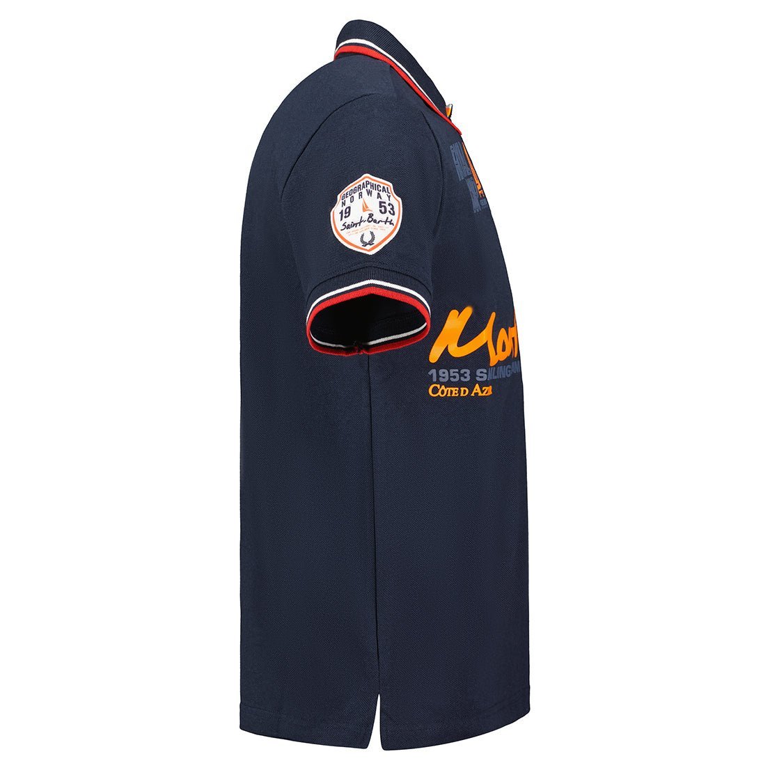 Geographical Norway Kocean Homme - Polo à manches courtes - Geographical Norway KOCEAN_MEN_BLEU_ROYAL_M_SDB-KOCEAN_MEN_BLANC_M_SDB-KOCEAN_MEN_BLEU_ROYAL_L_SDB-KOCEAN_MEN_BLANC_L_SDB-KOCEAN_MEN_BLANC_XL_SDB-KOCEAN_MEN_BLEU_ROYAL_XL_SDB-KOCEAN_MEN_GRIS_CLAIR_M_SDB-KOCEAN_MEN_GRIS_CLAIR_L_SDB-KOCEAN_MEN_GRIS_CLAIR_XL_SDB-KOCEAN_MEN_GRIS_CLAIR_XXL_SDB