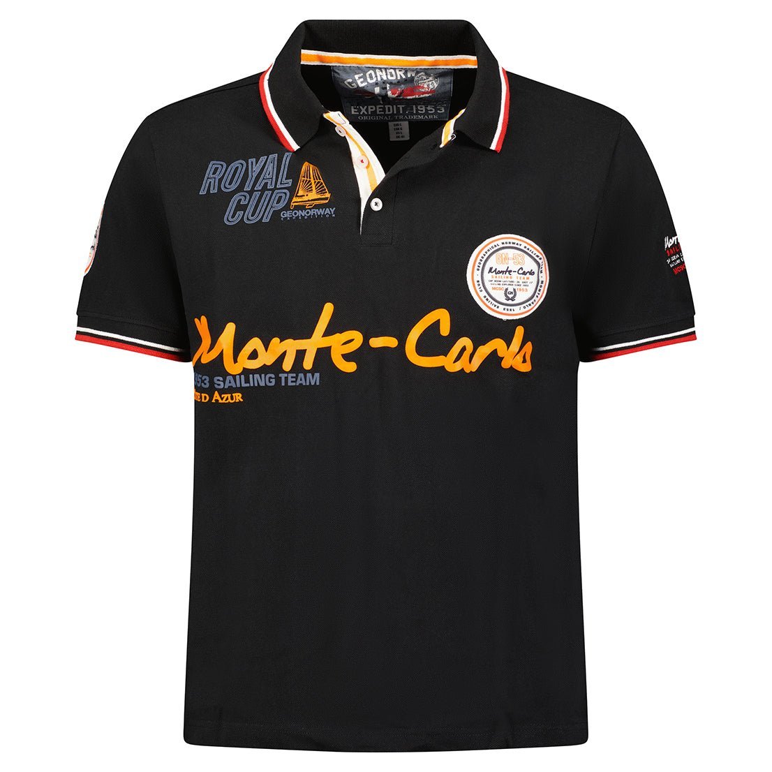 Geographical Norway Kocean Homme - Polo à manches courtes - Geographical Norway KOCEAN_MEN_BLEU_ROYAL_M_SDB-KOCEAN_MEN_BLANC_M_SDB-KOCEAN_MEN_BLEU_ROYAL_L_SDB-KOCEAN_MEN_BLANC_L_SDB-KOCEAN_MEN_BLANC_XL_SDB-KOCEAN_MEN_BLEU_ROYAL_XL_SDB-KOCEAN_MEN_GRIS_CLAIR_M_SDB-KOCEAN_MEN_GRIS_CLAIR_L_SDB-KOCEAN_MEN_GRIS_CLAIR_XL_SDB-KOCEAN_MEN_GRIS_CLAIR_XXL_SDB