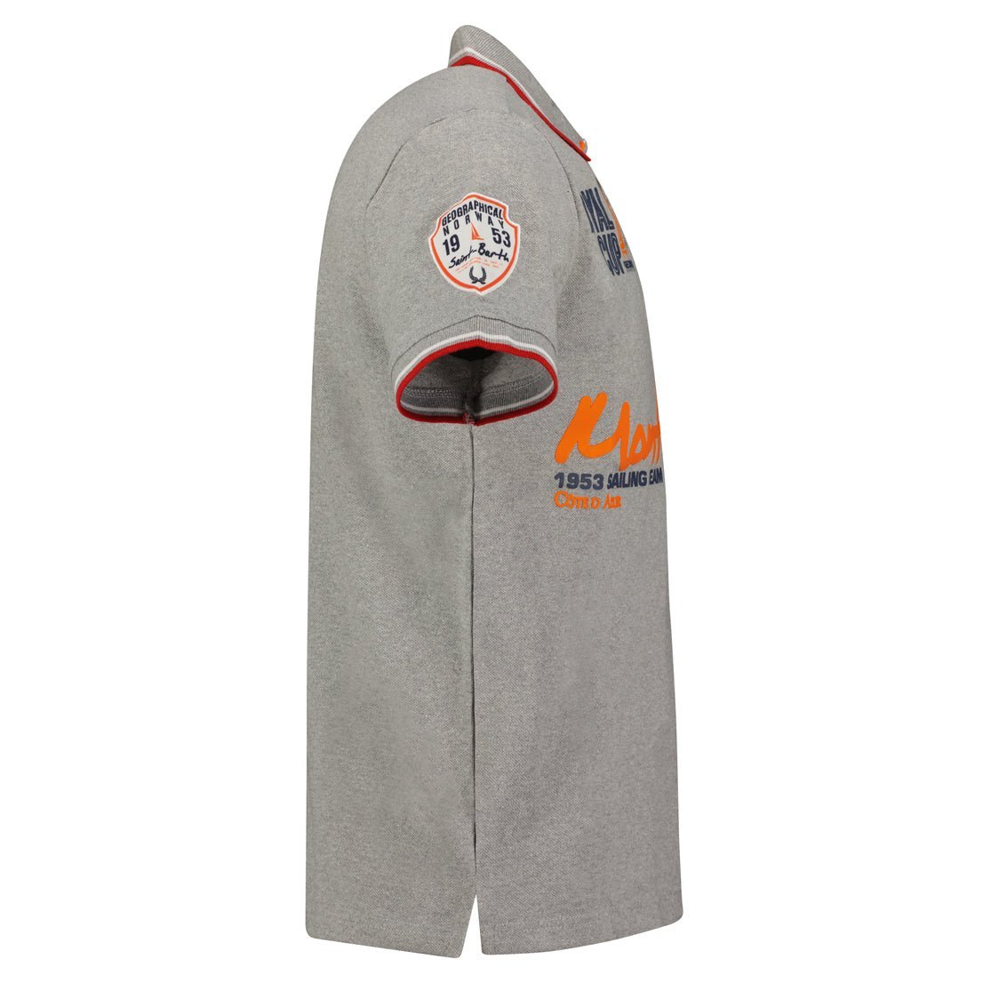 Geographical Norway Kocean Homme - Polo à manches courtes - Geographical Norway KOCEAN_MEN_BLEU_ROYAL_M_SDB-KOCEAN_MEN_BLANC_M_SDB-KOCEAN_MEN_BLEU_ROYAL_L_SDB-KOCEAN_MEN_BLANC_L_SDB-KOCEAN_MEN_BLANC_XL_SDB-KOCEAN_MEN_BLEU_ROYAL_XL_SDB-KOCEAN_MEN_GRIS_CLAIR_M_SDB-KOCEAN_MEN_GRIS_CLAIR_L_SDB-KOCEAN_MEN_GRIS_CLAIR_XL_SDB-KOCEAN_MEN_GRIS_CLAIR_XXL_SDB