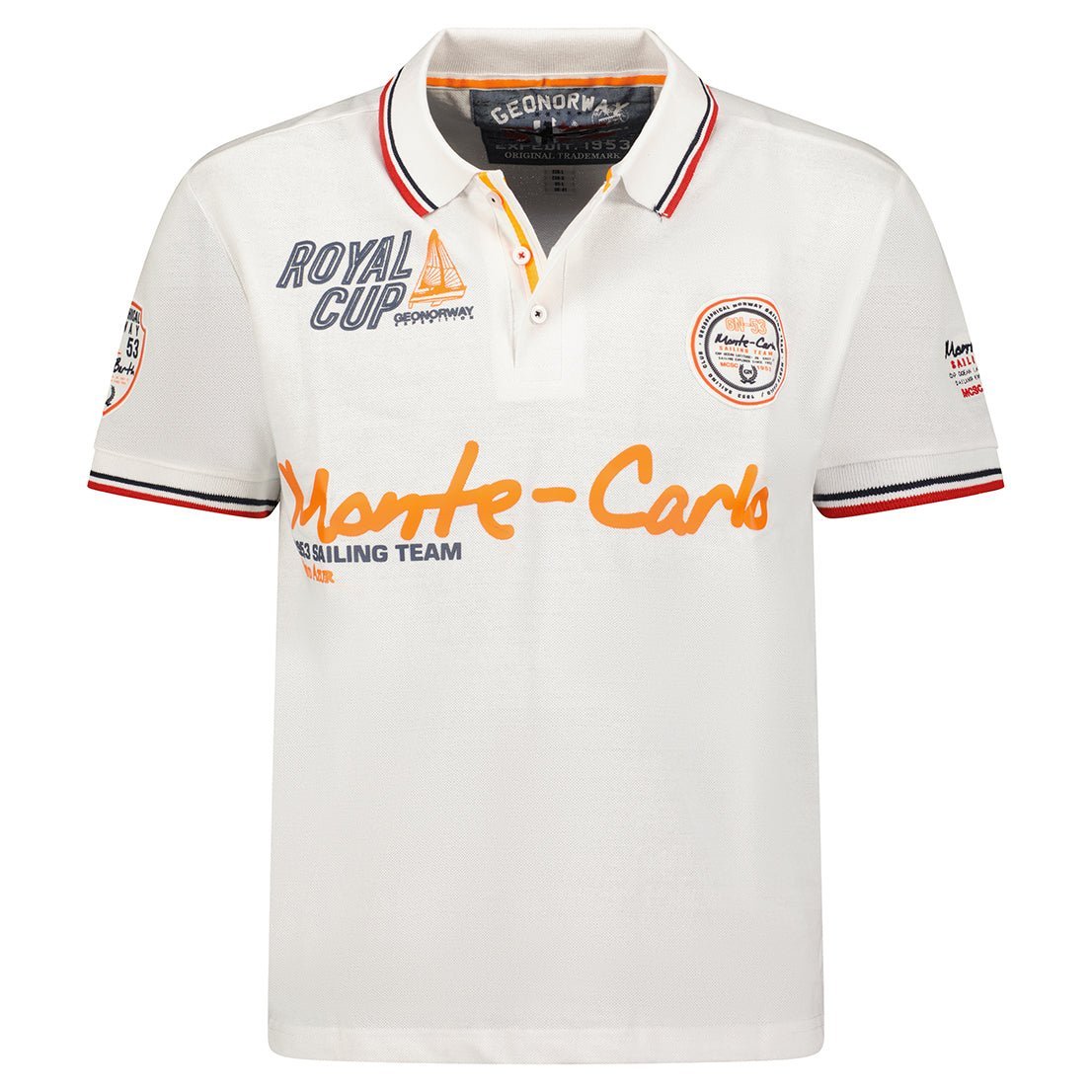 Geographical Norway Kocean Homme - Polo à manches courtes - Geographical Norway KOCEAN_MEN_BLEU_ROYAL_M_SDB-KOCEAN_MEN_BLANC_M_SDB-KOCEAN_MEN_BLEU_ROYAL_L_SDB-KOCEAN_MEN_BLANC_L_SDB-KOCEAN_MEN_BLANC_XL_SDB-KOCEAN_MEN_BLEU_ROYAL_XL_SDB-KOCEAN_MEN_GRIS_CLAIR_M_SDB-KOCEAN_MEN_GRIS_CLAIR_L_SDB-KOCEAN_MEN_GRIS_CLAIR_XL_SDB-KOCEAN_MEN_GRIS_CLAIR_XXL_SDB