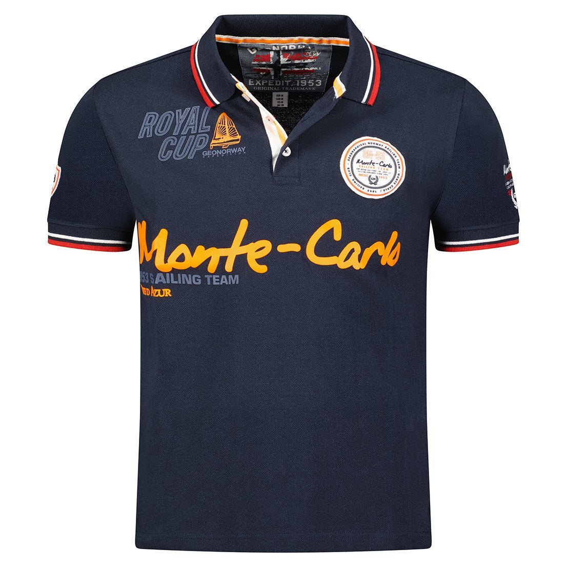 Geographical Norway Kocean Homme - Polo à manches courtes - Geographical Norway KOCEAN_MEN_BLEU_ROYAL_M_SDB-KOCEAN_MEN_BLANC_M_SDB-KOCEAN_MEN_BLEU_ROYAL_L_SDB-KOCEAN_MEN_BLANC_L_SDB-KOCEAN_MEN_BLANC_XL_SDB-KOCEAN_MEN_BLEU_ROYAL_XL_SDB-KOCEAN_MEN_GRIS_CLAIR_M_SDB-KOCEAN_MEN_GRIS_CLAIR_L_SDB-KOCEAN_MEN_GRIS_CLAIR_XL_SDB-KOCEAN_MEN_GRIS_CLAIR_XXL_SDB