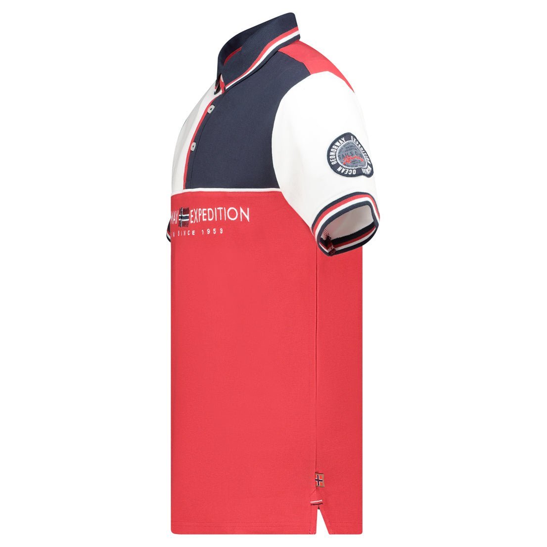 Geographical Norway ográfica KONDO Hombre - Polo Manga Corta 100% Algodón - Geographical Norway KONDO_MEN_MARINE_S_SDB-KONDO_MEN_BLANC_S_SDB-KONDO_MEN_MARINE_SDB-KONDO_MEN_BLANC_M_SDB-KONDO_MEN_MARINE_L_SDB-KONDO_MEN_BLANC_L_SDB-KONDO_MEN_MARINE_XL_SDB-KONDO_MEN_BLANC_XL_SDB-KONDO_MEN_MARINE_XXL_SDB-KONDO_MEN_BLANC_XXL_SDB