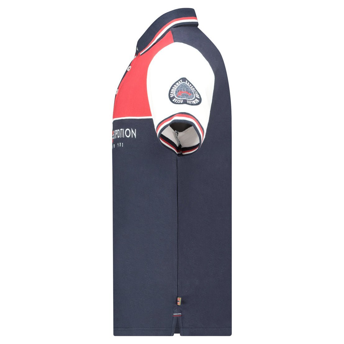 Geographical Norway ográfica KONDO Hombre - Polo Manga Corta 100% Algodón - Geographical Norway KONDO_MEN_MARINE_S_SDB-KONDO_MEN_BLANC_S_SDB-KONDO_MEN_MARINE_SDB-KONDO_MEN_BLANC_M_SDB-KONDO_MEN_MARINE_L_SDB-KONDO_MEN_BLANC_L_SDB-KONDO_MEN_MARINE_XL_SDB-KONDO_MEN_BLANC_XL_SDB-KONDO_MEN_MARINE_XXL_SDB-KONDO_MEN_BLANC_XXL_SDB