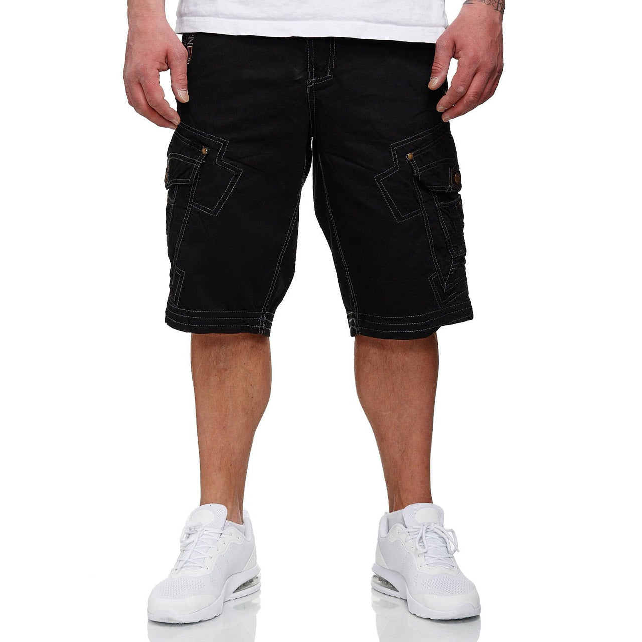 Geographical Norway Peanut Homme - Bermuda - Geographical Norway - S Noir