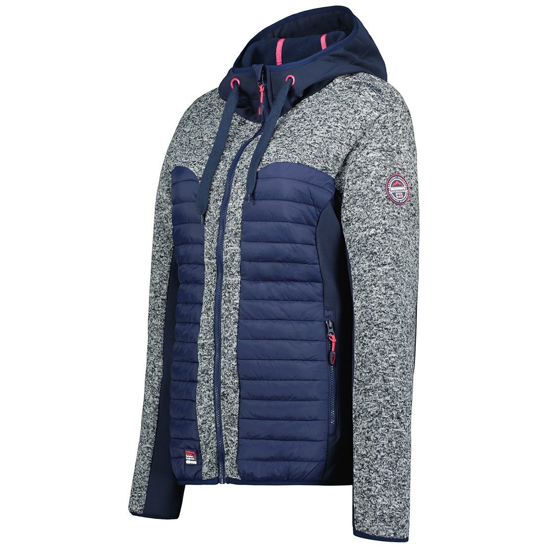 Geographical Norway PolarlaTaqueuse Femme - Polaire Femme Bi Color - Geographical Norway TAQUEUSE_LADY_CORAIL_L_SDB-TAQUEUSE_LADY_CORAIL_M_SDB-TAQUEUSE_LADY_CORAIL_S_SDB-TAQUEUSE_LADY_CORAIL_XL_SDB-TAQUEUSE_LADY_CORAIL_XXL_SDB-TAQUEUSE_LADY_NOIR_L_SDB-TAQUEUSE_LADY_NOIR_M_SDB-TAQUEUSE_LADY_NOIR_S_SDB-TAQUEUSE_LADY_NOIR_XL_SDB-TAQUEUSE_LADY_NOIR_XXL_SDB