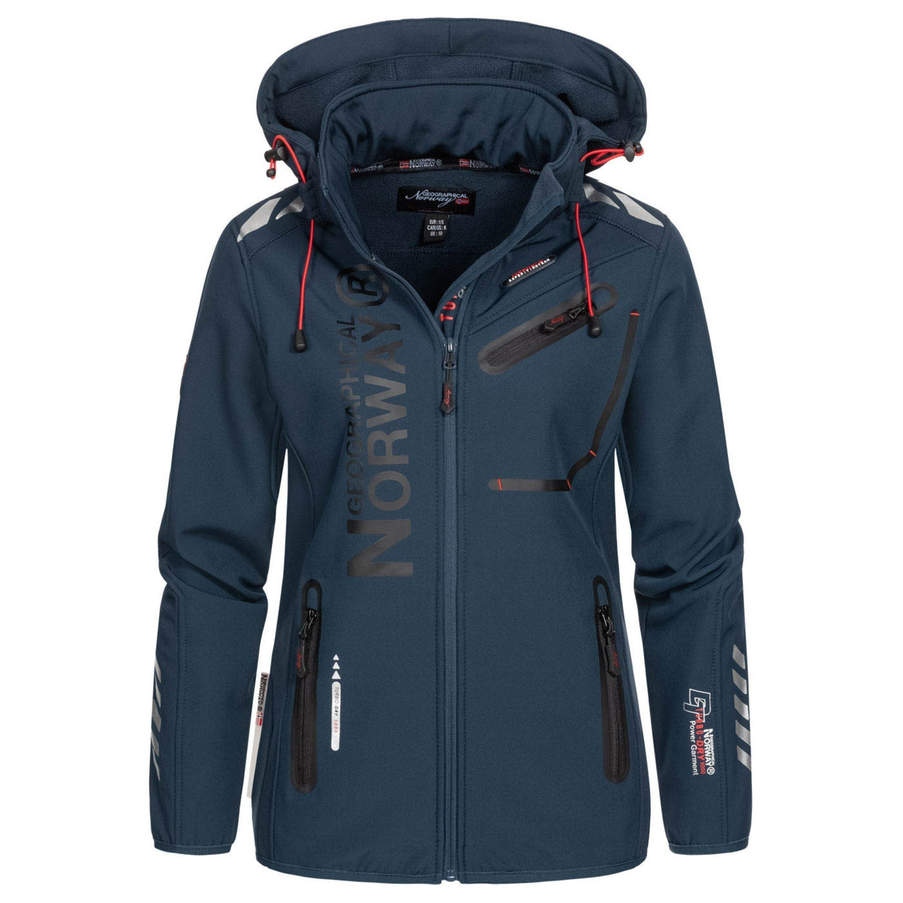 Geographical Norway Reine Femme - Softshell - Geographical Norway - S Marine