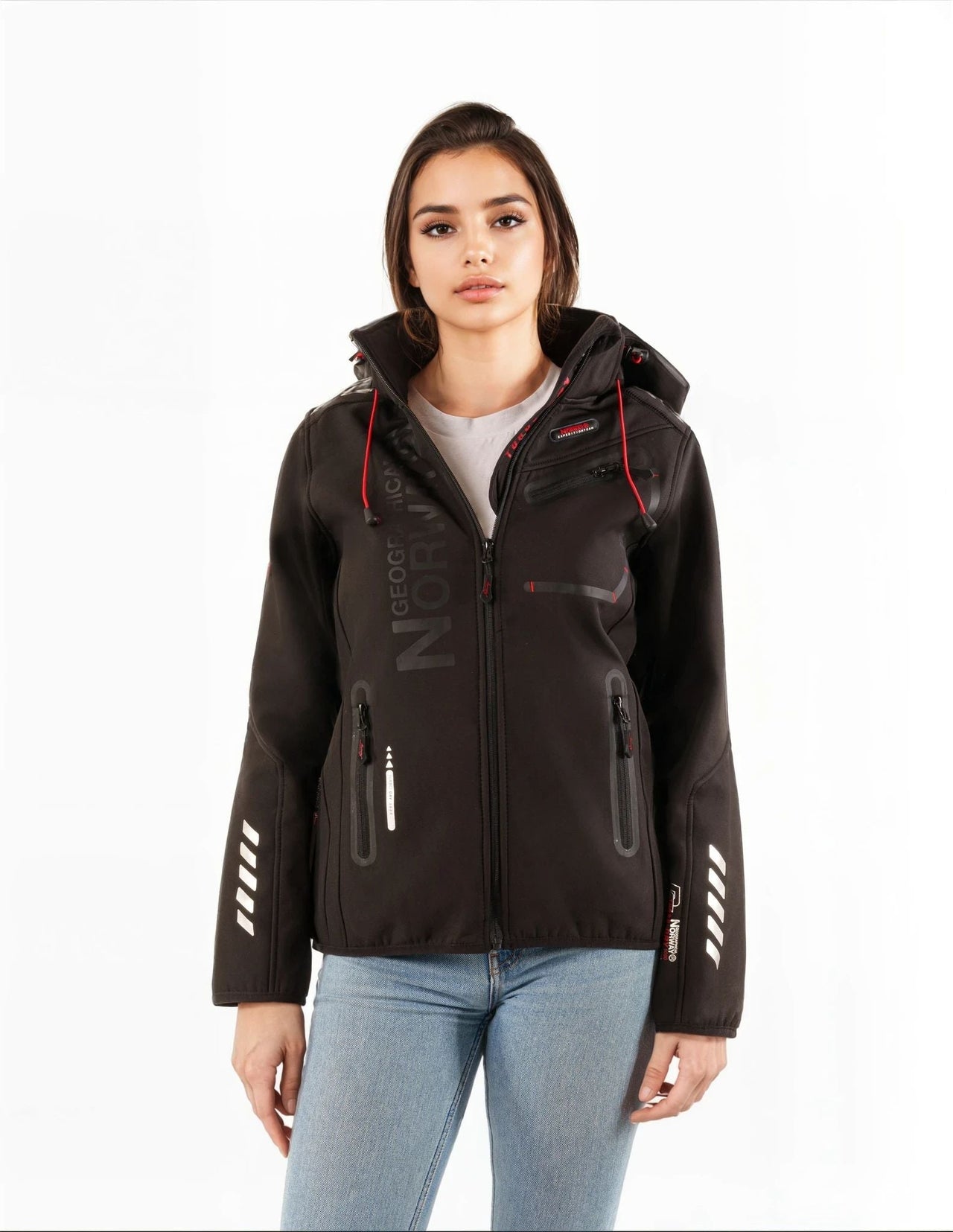 Geographical Norway Reine Femme - Softshell - Geographical Norway - S Noir