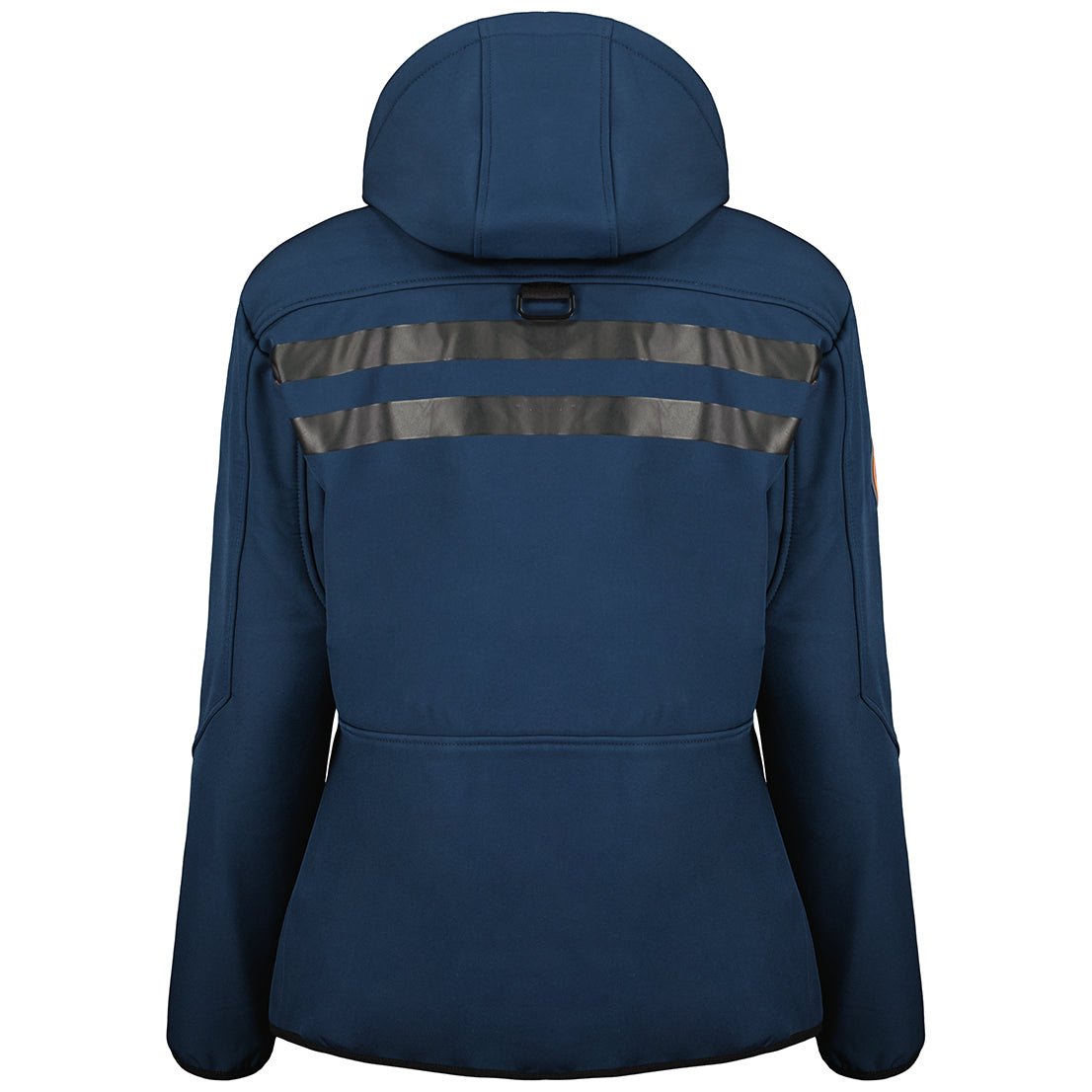 Geographical Norway Reine Femme - Softshell - Geographical Norway - S Marine Orange