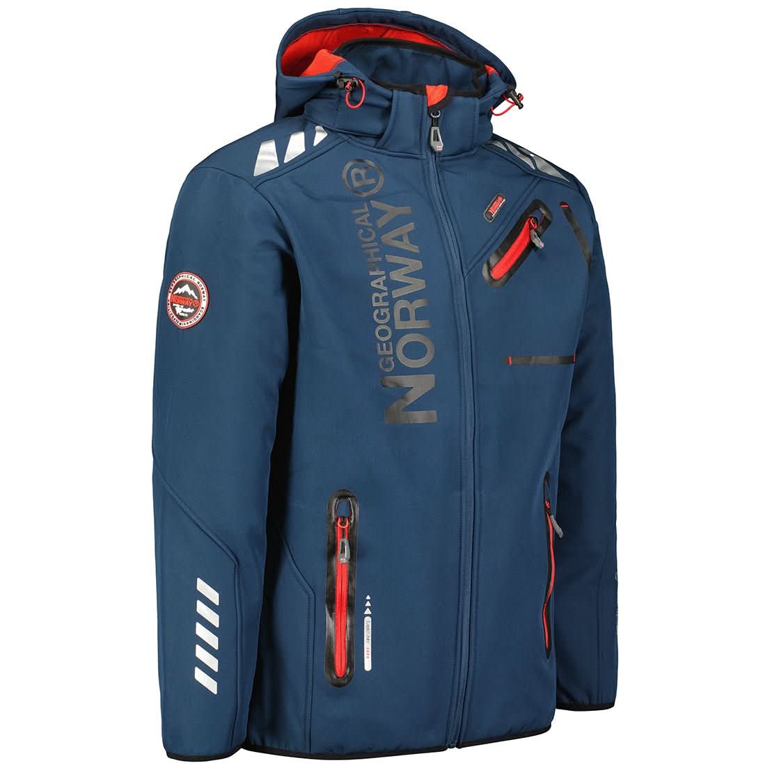 Capucha Chaqueta Norway Roja Chaqueta Geographical Norway Roja De
