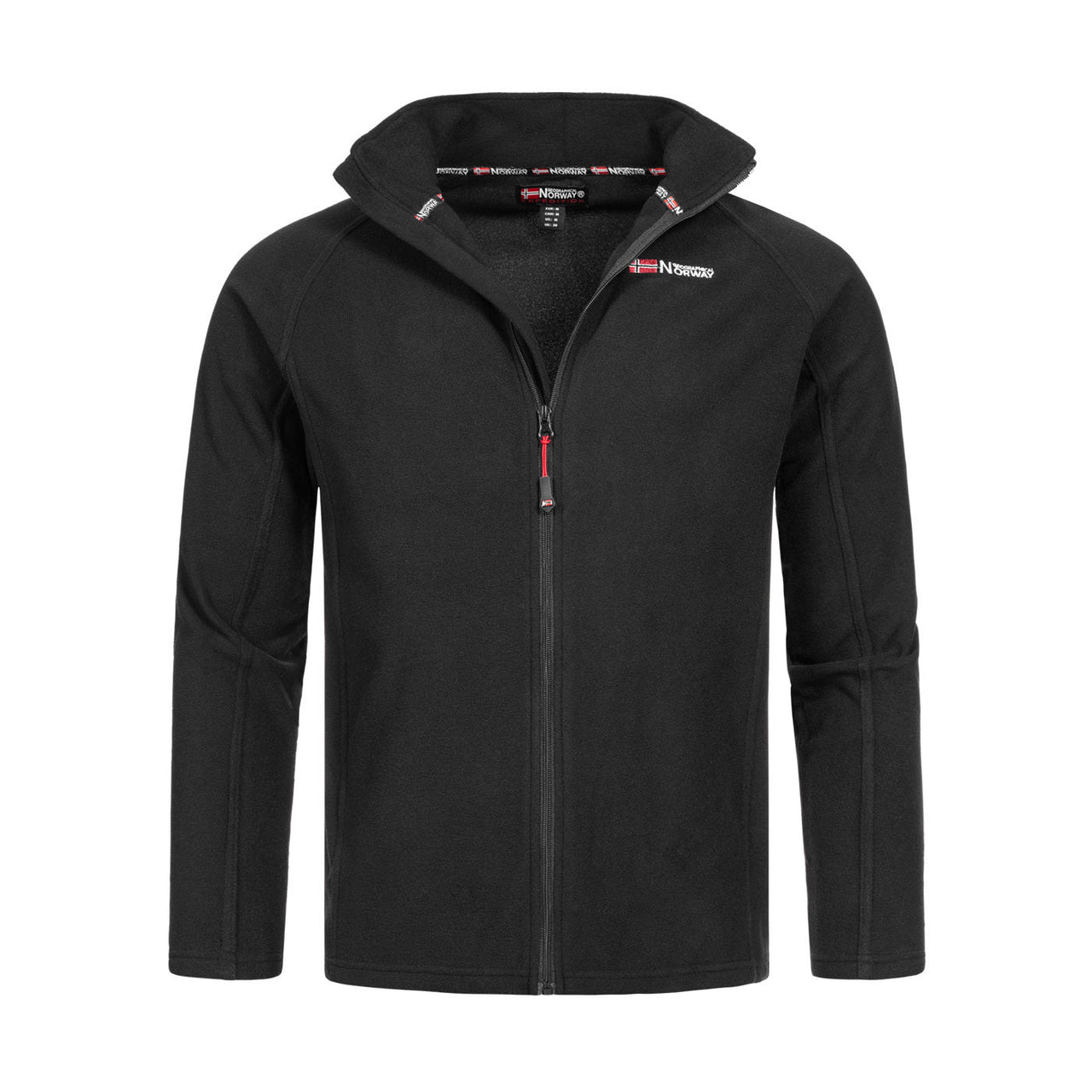 Geographical Norway Tug Fz Homme - Micro - polaire - Geographical Norway - S Noir